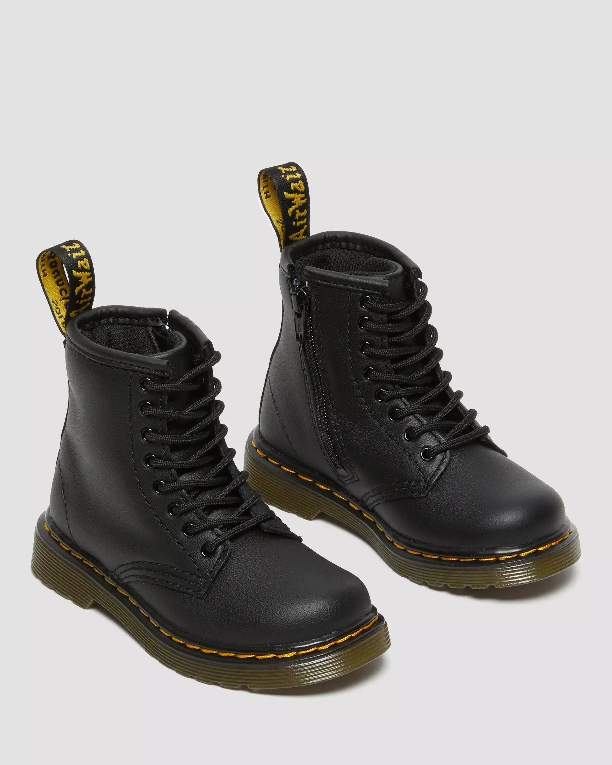 Toddler 1460 Softy T Leather Lace Up Boots