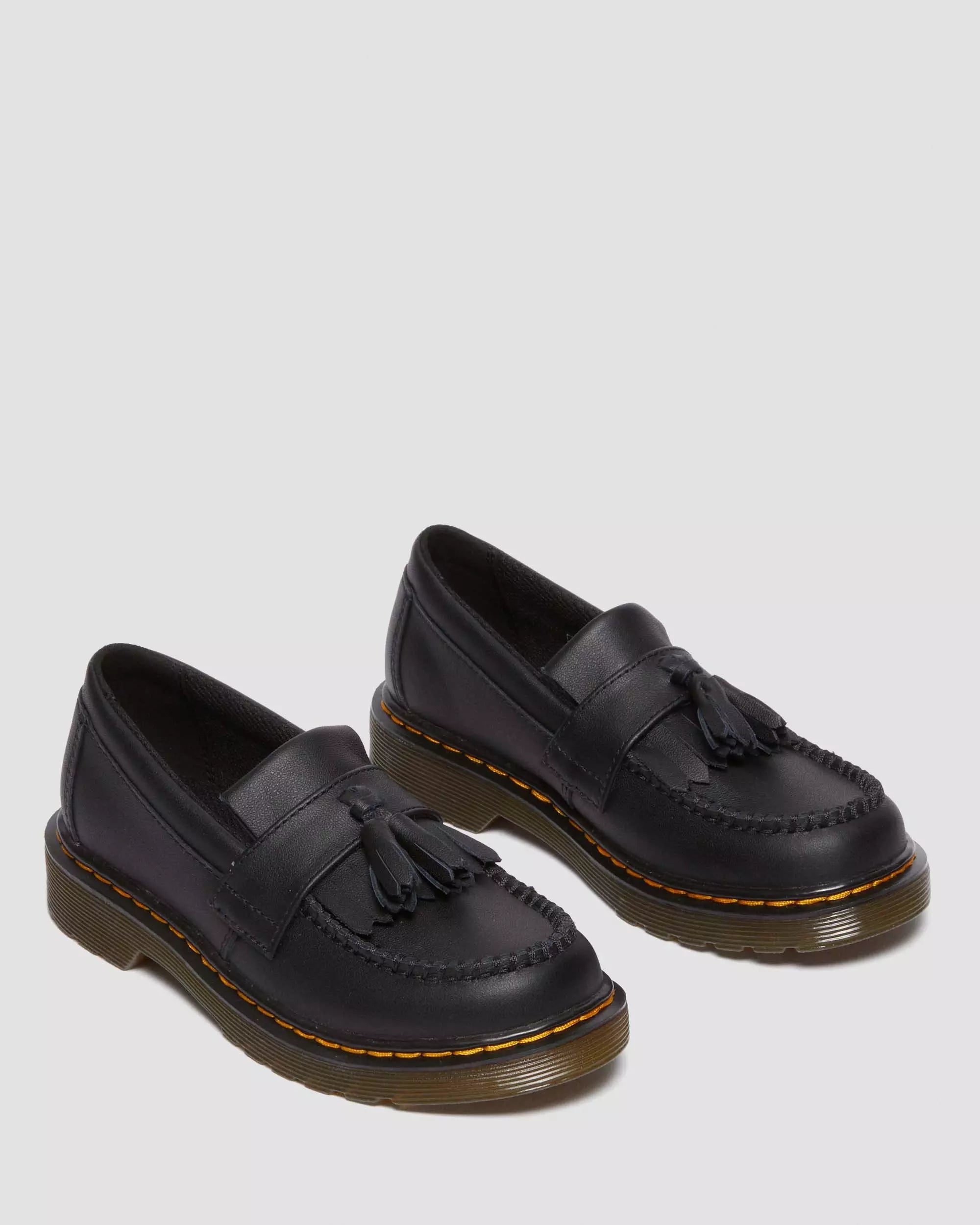 Junior Adrian Softy T Leather Tassel Loafers