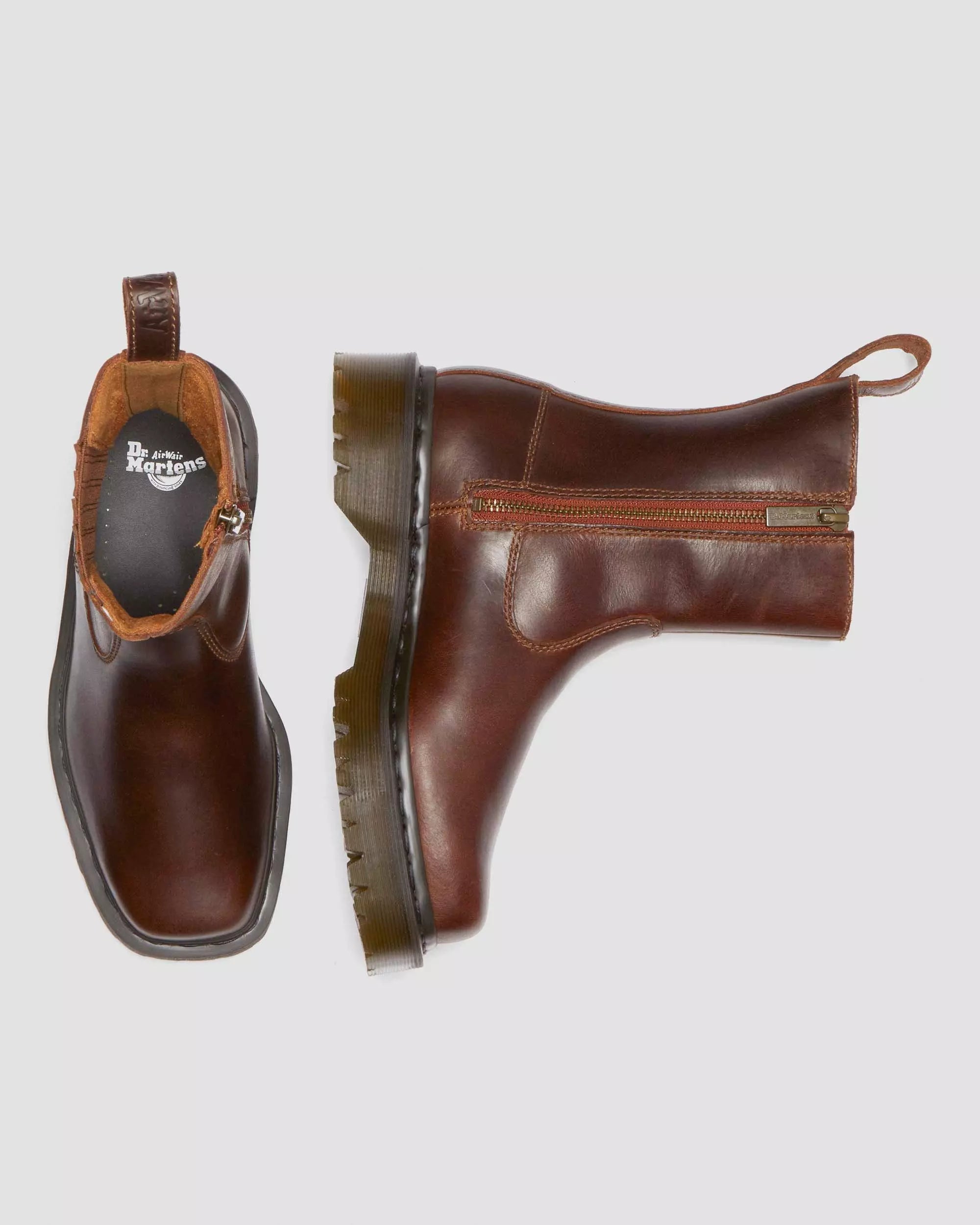 Amaayah Lo Orleans Leather Chelsea Boots