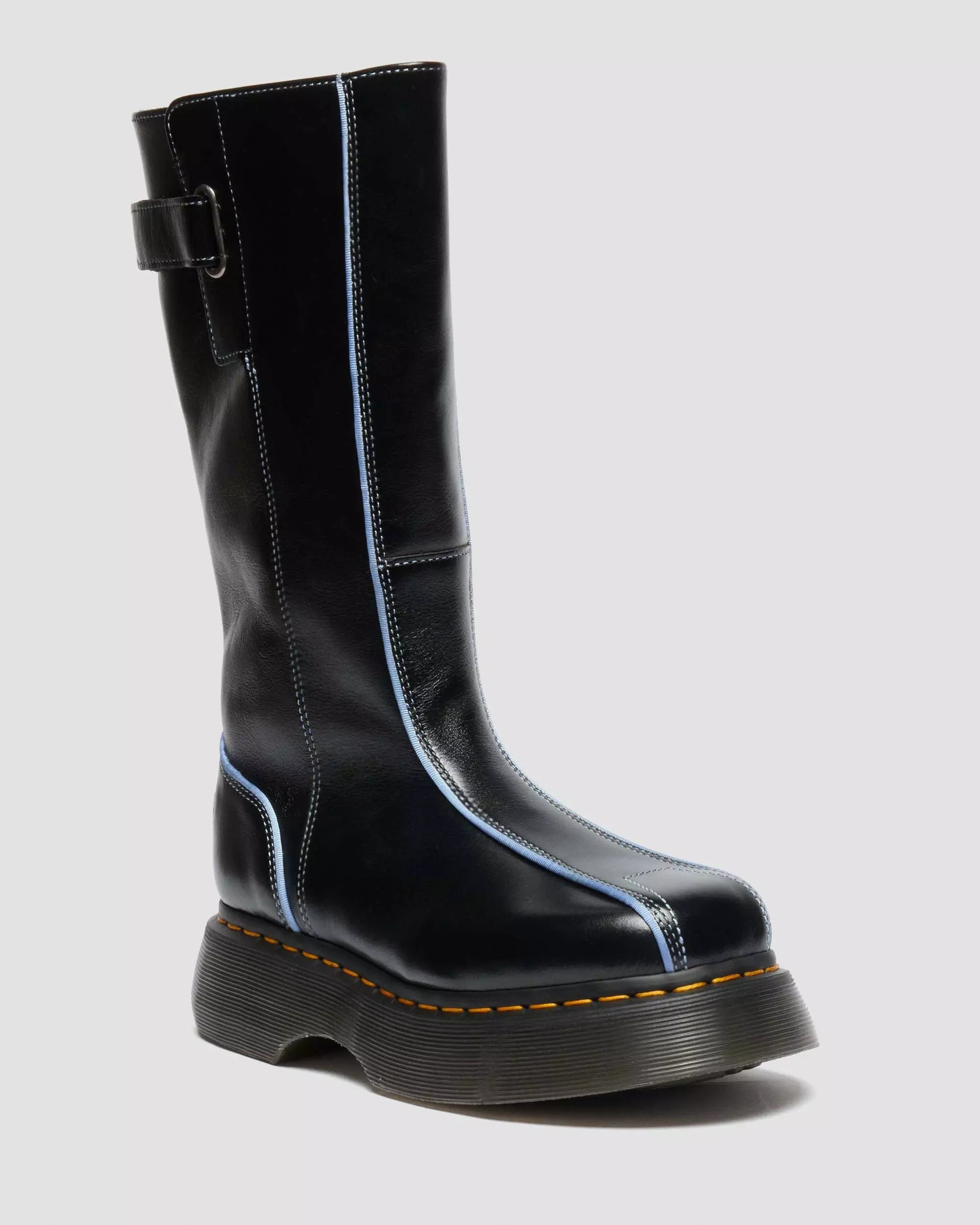 Buzz Hi Tall Gloss Leather Boots