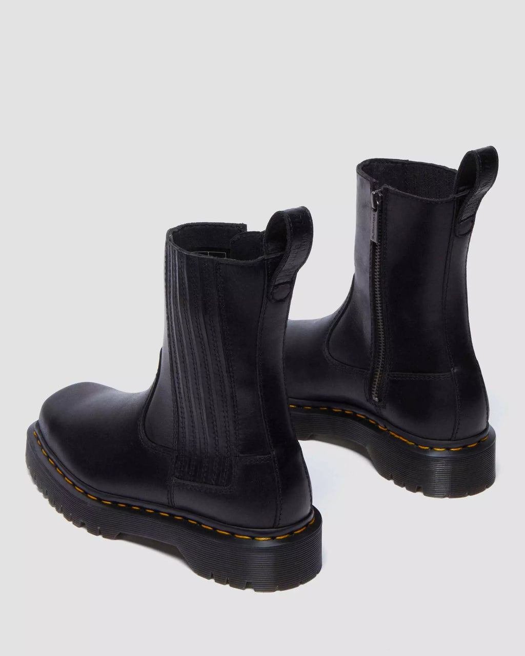 Amaayah Lo Orleans Leather Chelsea Boots
