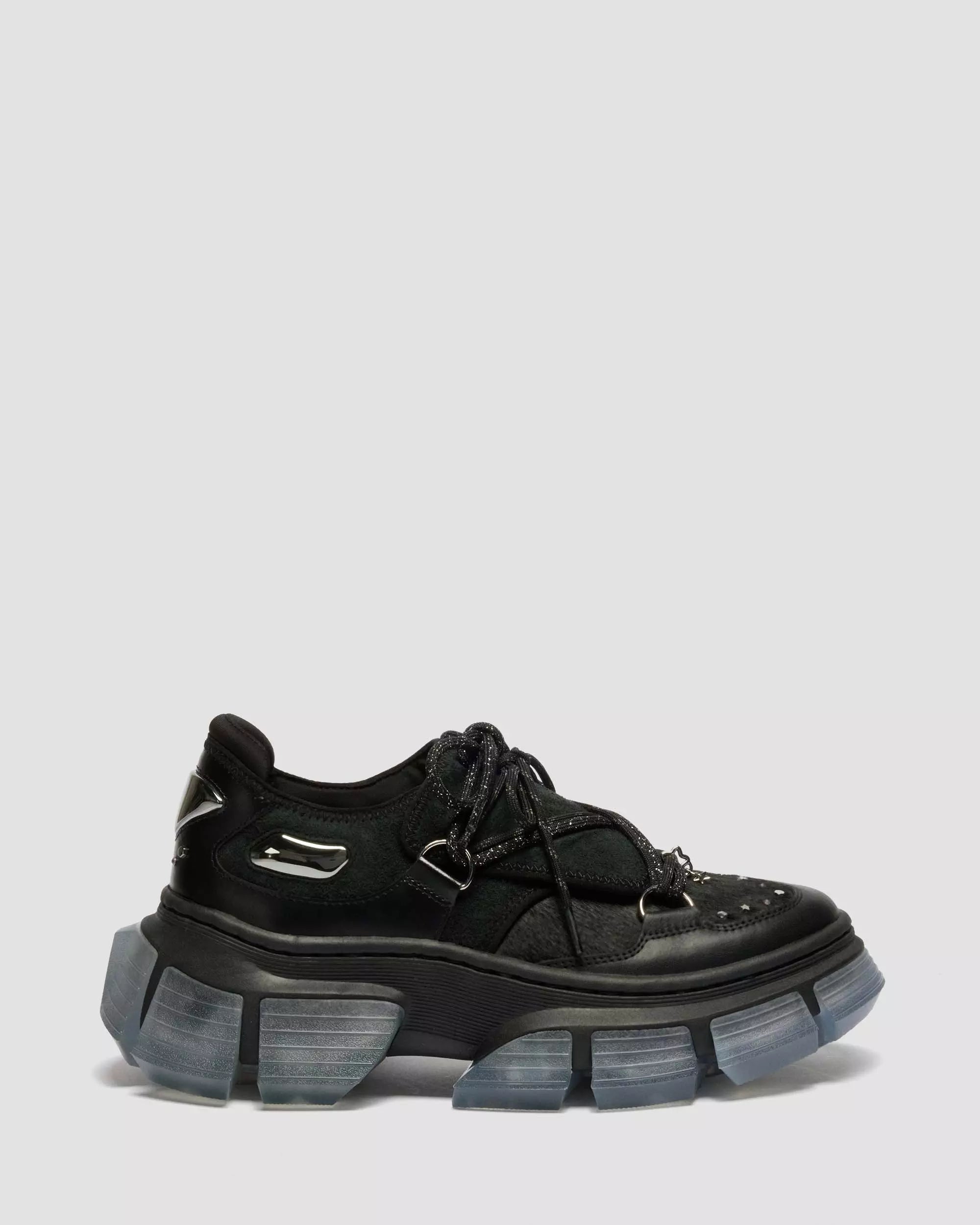 14XX DMXL 2.0 GUARD Virginia & Hair On Leather Platform Shoes