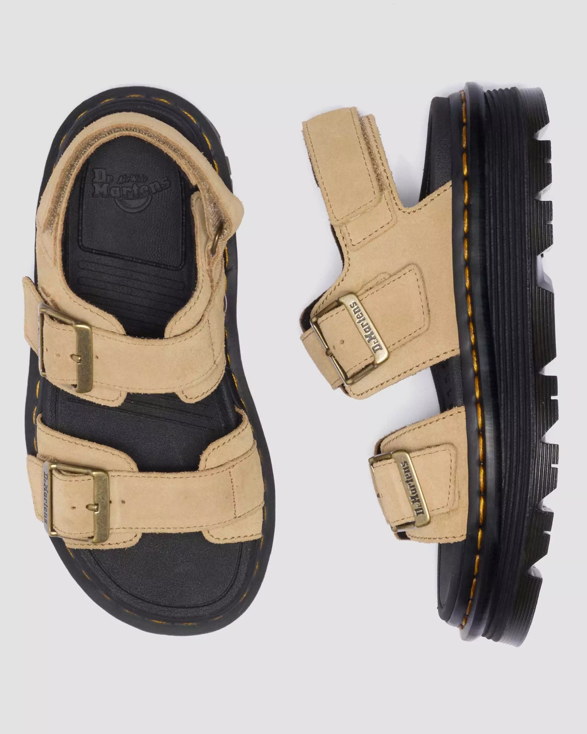 Zebzag Sandals Suede Platform Sandals