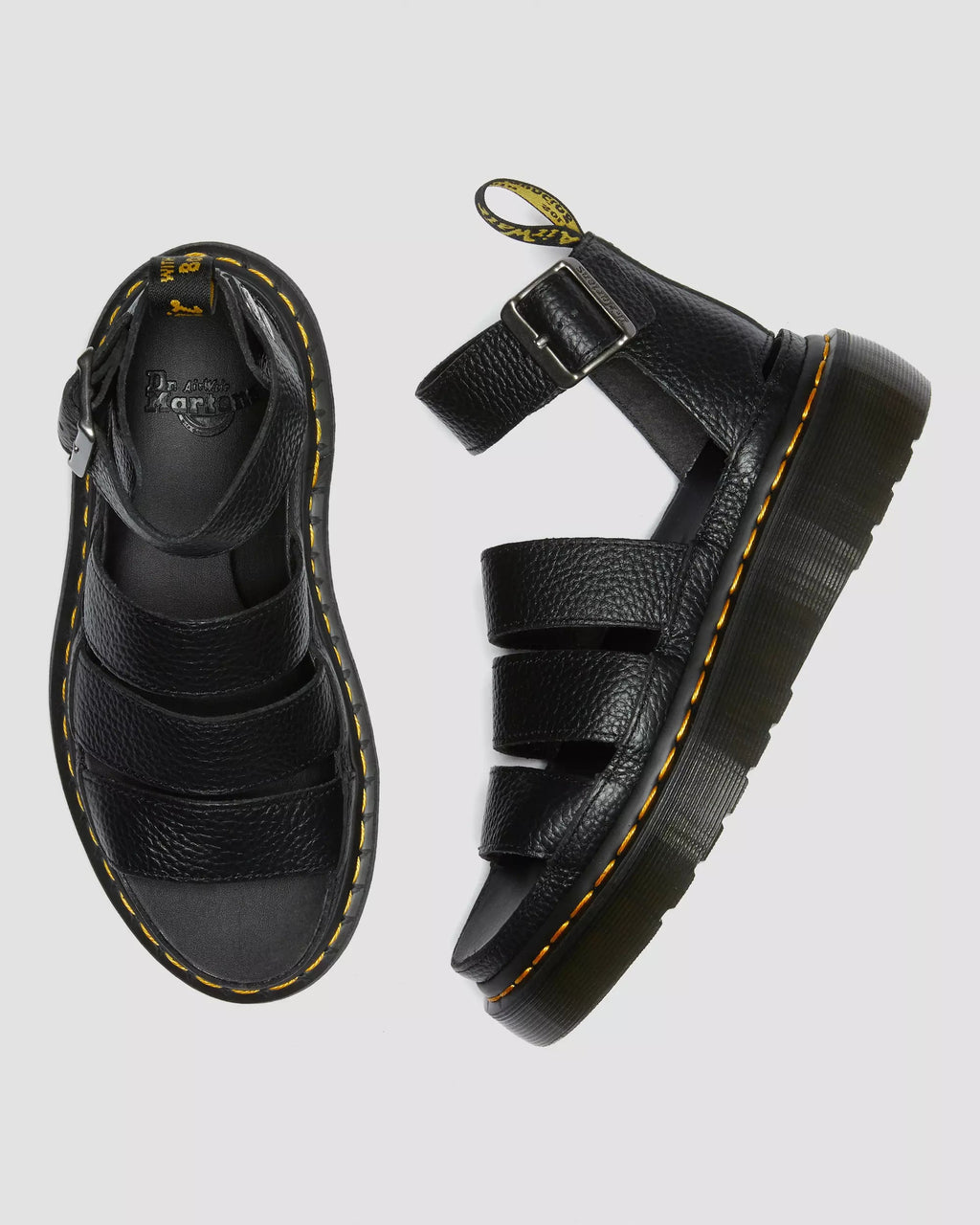 Clarissa II Women's Leather Platform Sandals