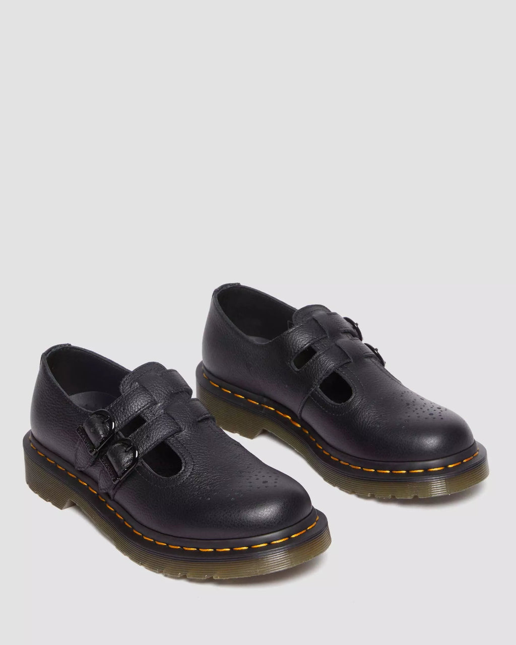 8065 Virginia Leather Mary Jane Shoes