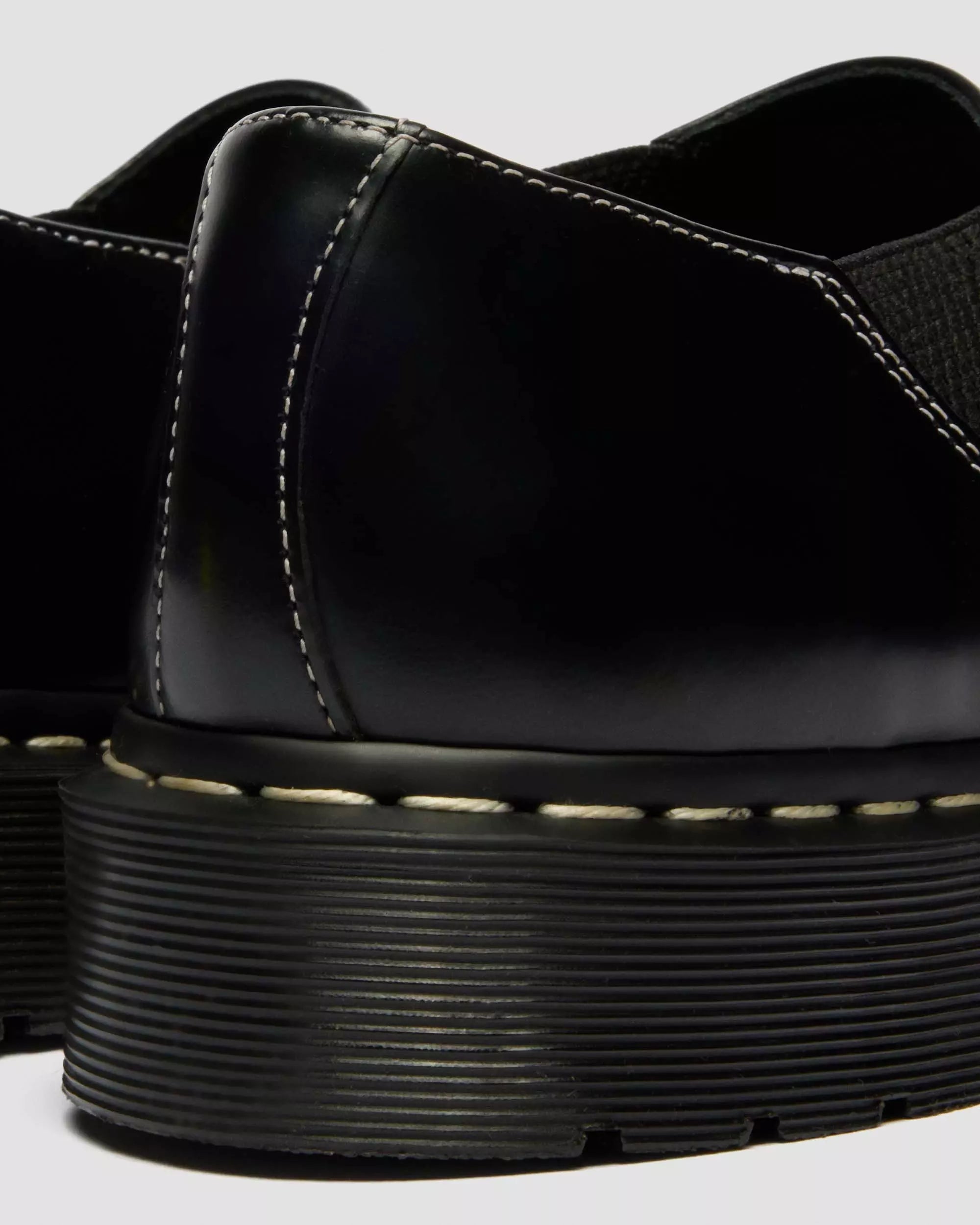 LOUIS Smooth Leather Slip On Shoes