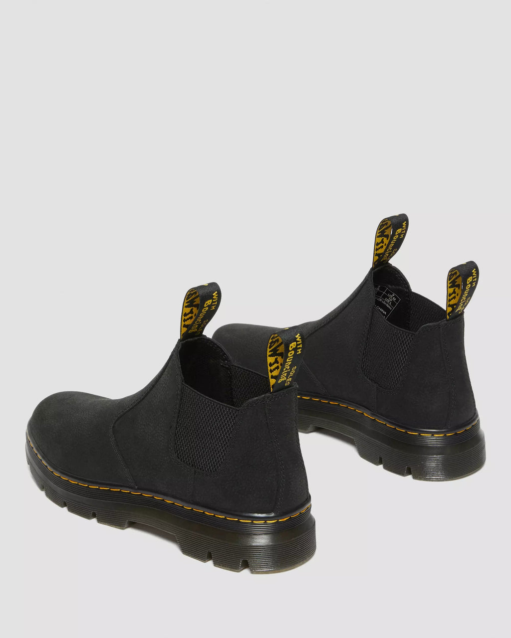 Hardie II Leather Chelsea Work Boots
