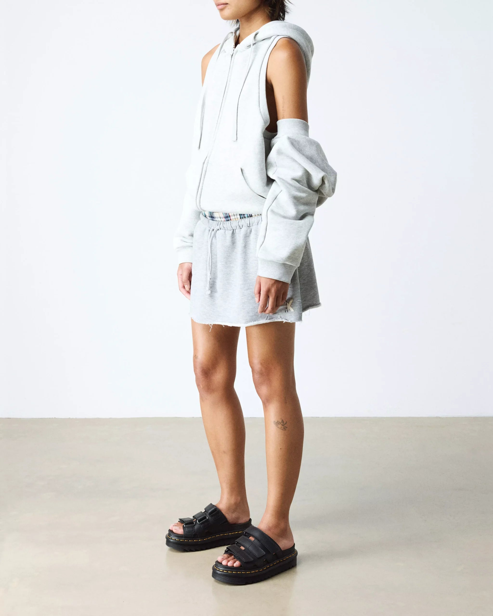 Raine Slide Athena Leather Sandals