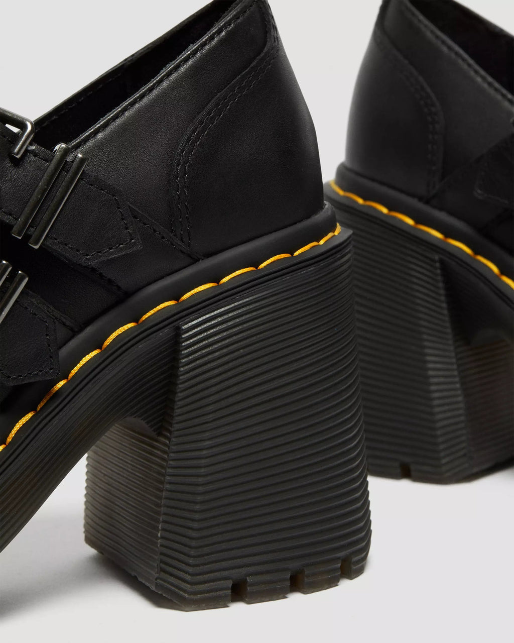 Eviee Sendal Leather Heeled Shoes