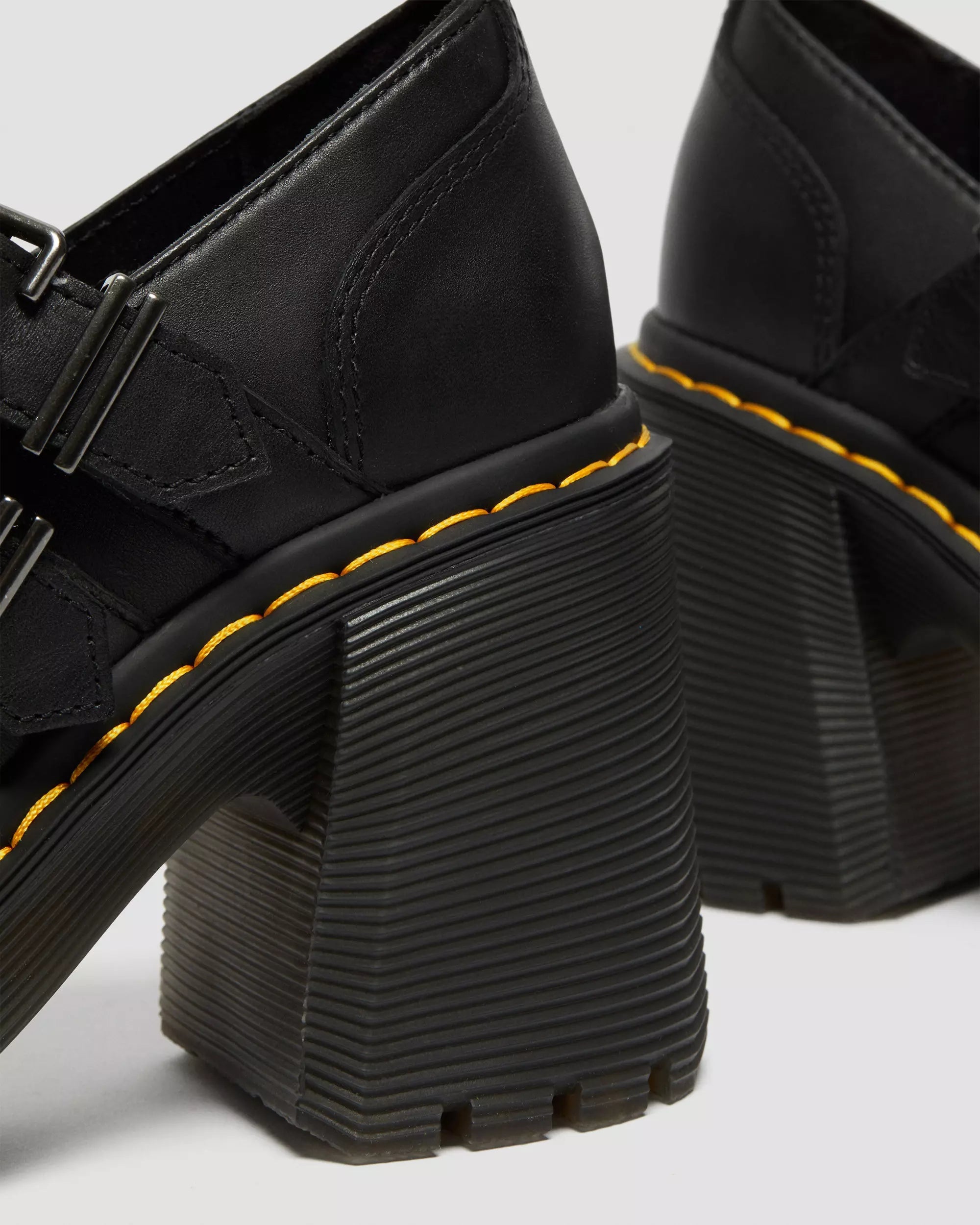 Eviee Sendal Leather Heeled Shoes