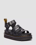 Blaire Athena Leather Strap Sandals