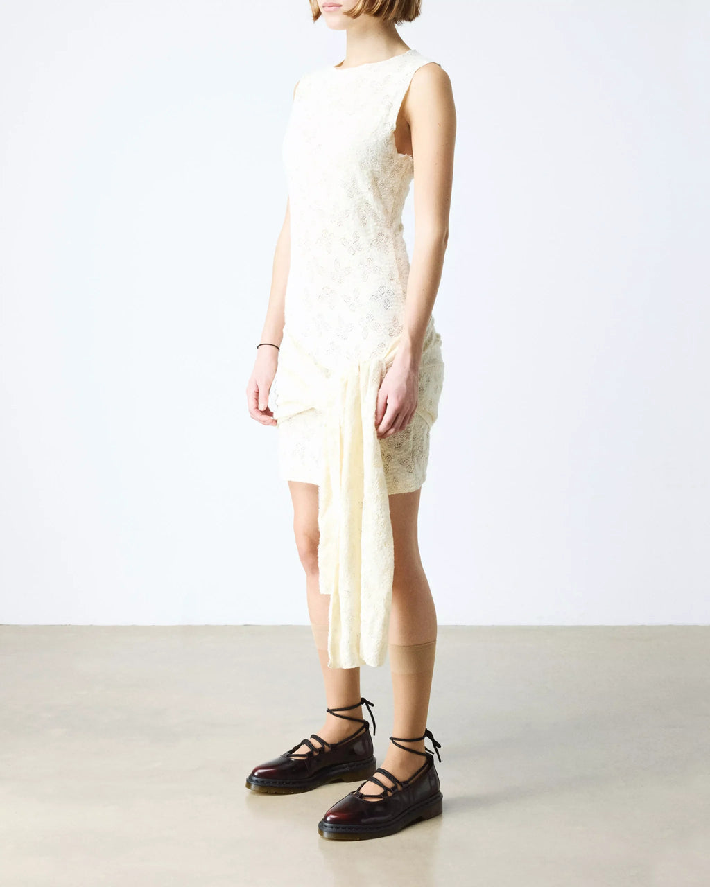 Elphie II Leather Ballet Flats