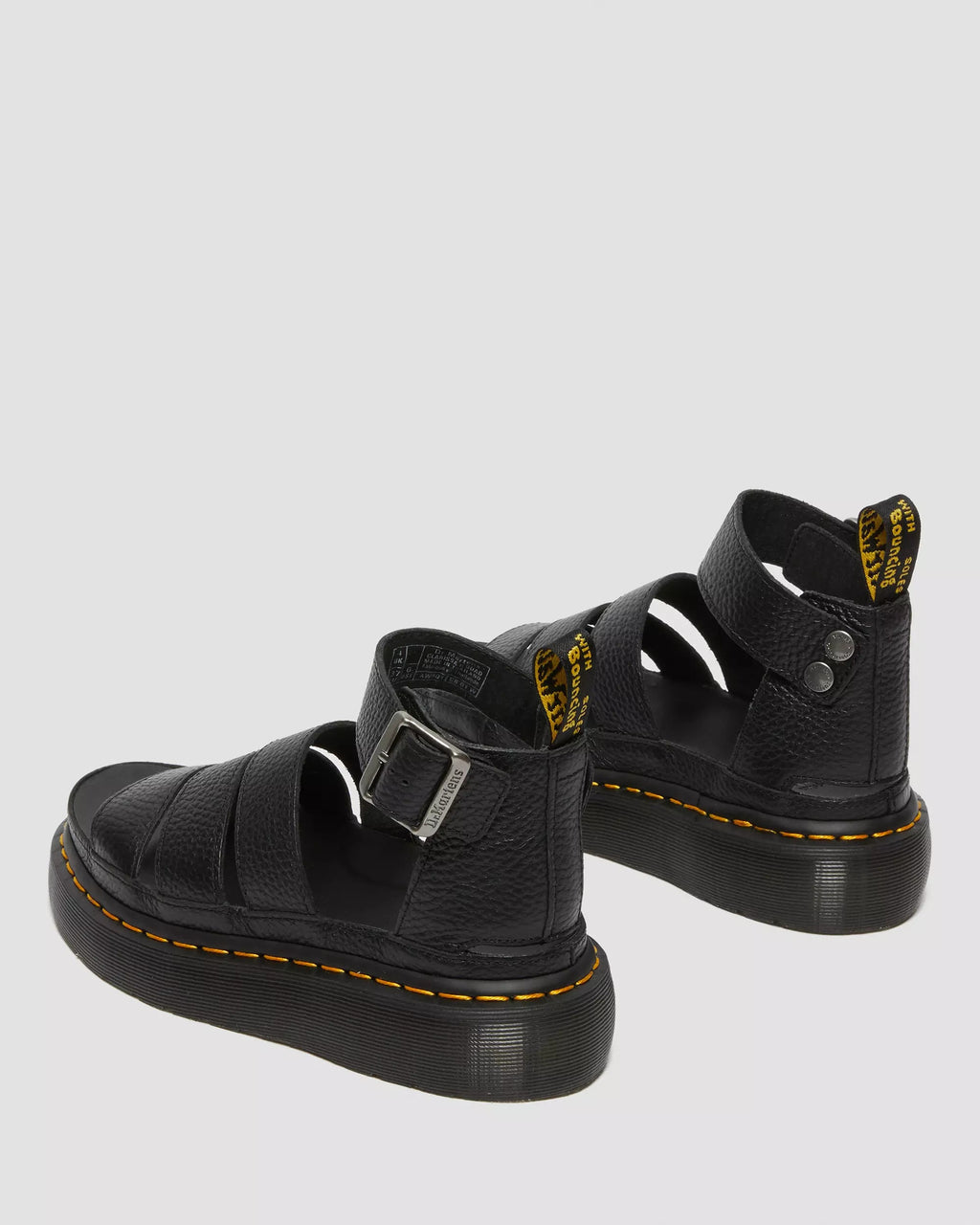 Clarissa II Women's Leather Platform Sandals