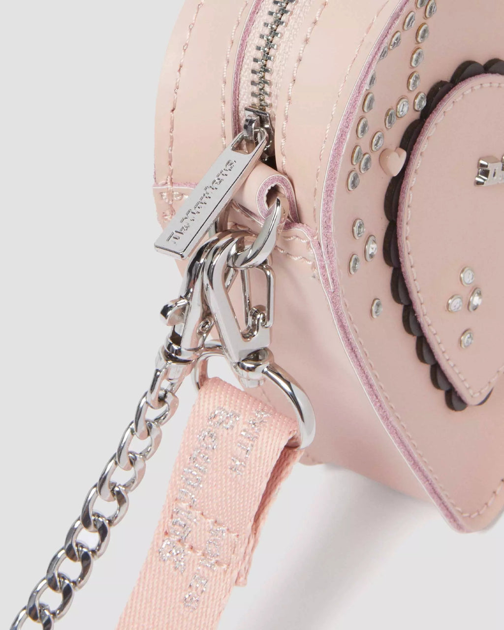 Micro Heart Bag Kiev Leather