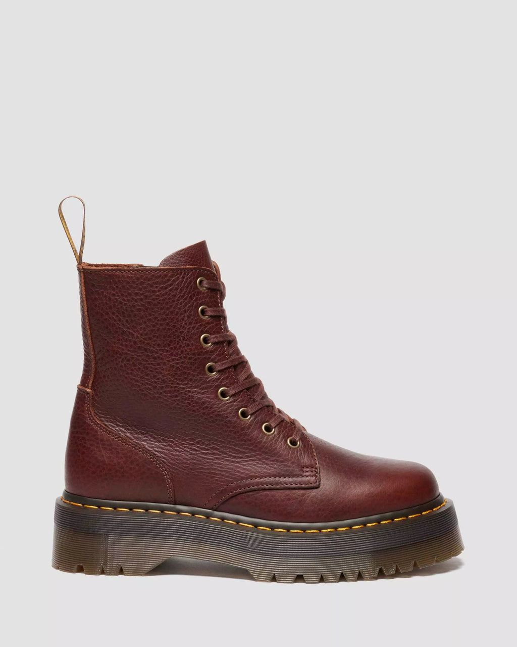Jadon Soft Ambassador Leather Platform Boots