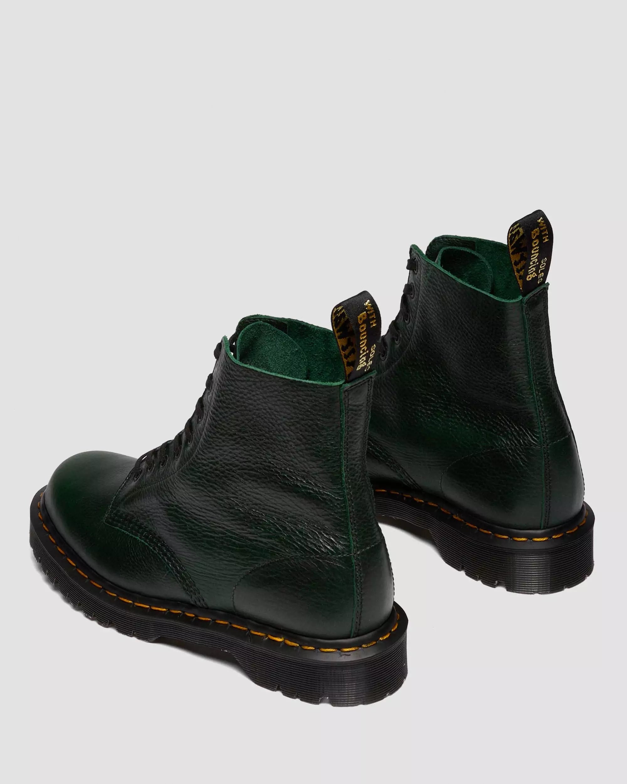 1460 Pascal Made In England Buckingham Leather Lace Up Boots