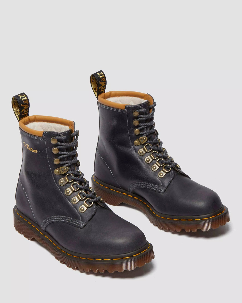 1460 Collar Made in England Phoenix Leather Lace Up Boots