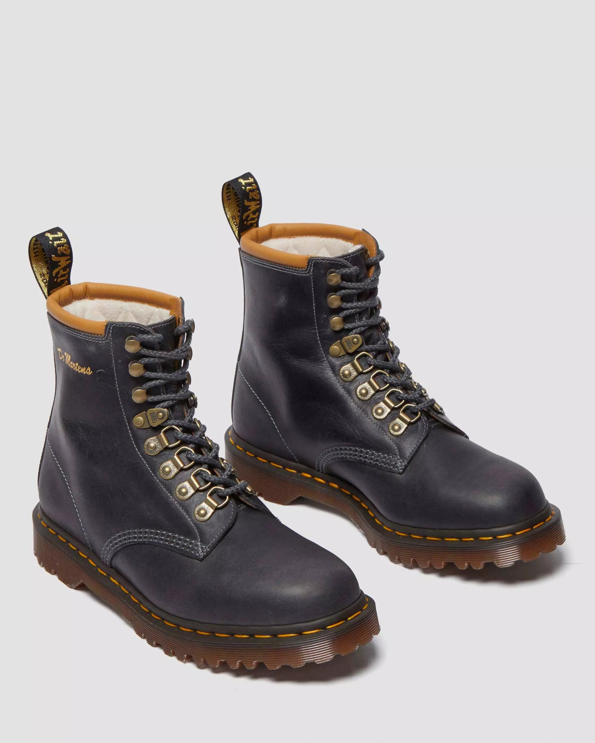 1460 Collar Made in England Phoenix Leather Lace Up Boots