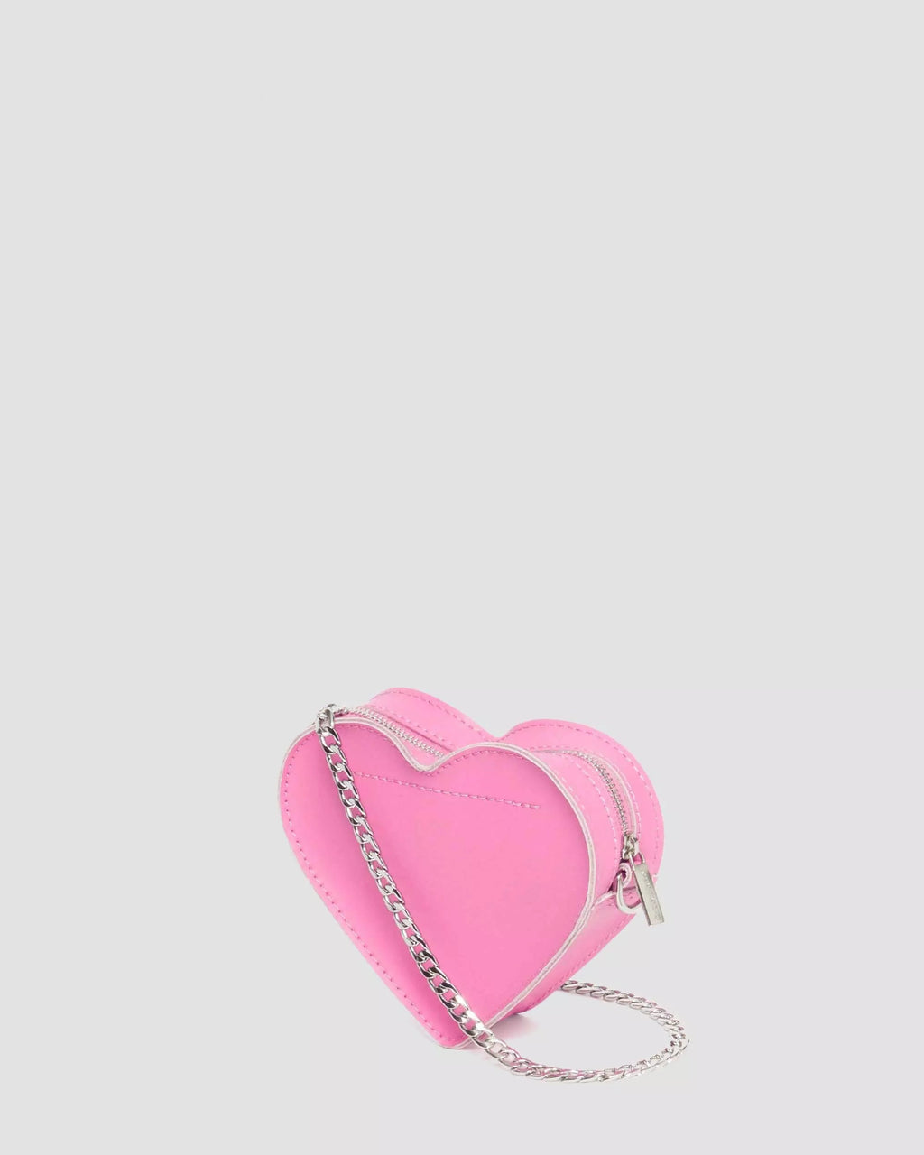MINI HEART Heart Shaped Leather Bag