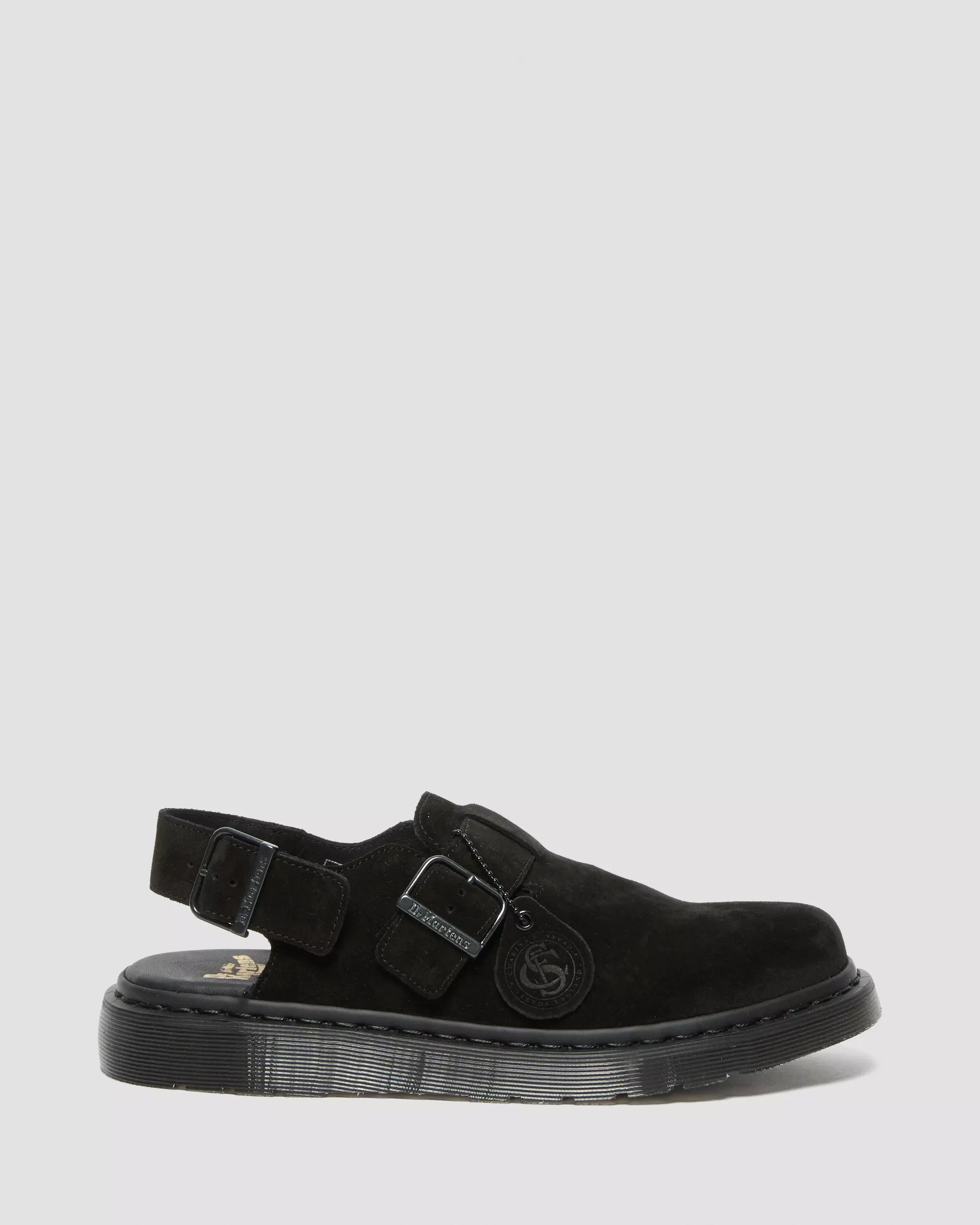 Jorge Made in England Suede Slingback Mules