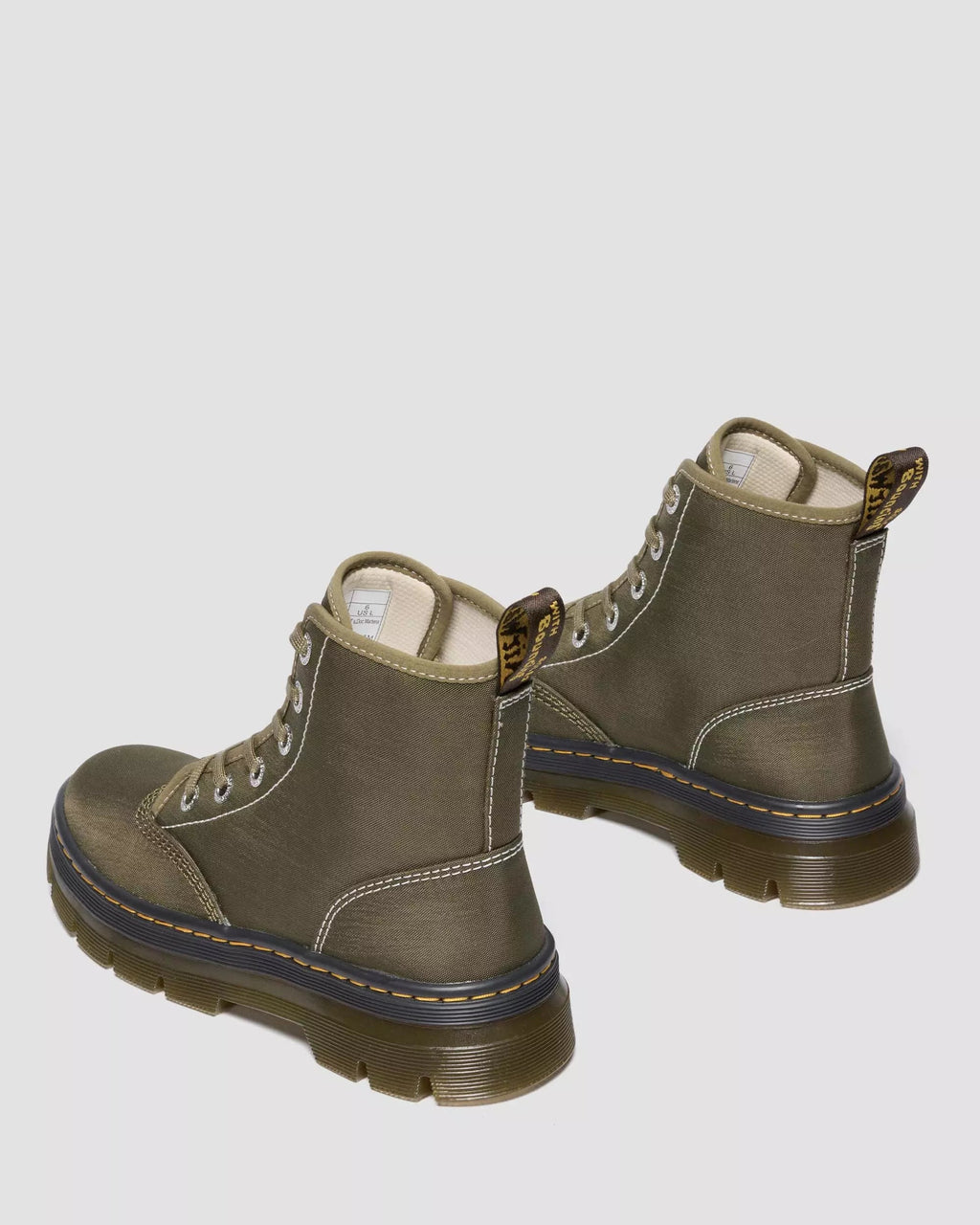 Charlee Chukka Nylon Utility Boots