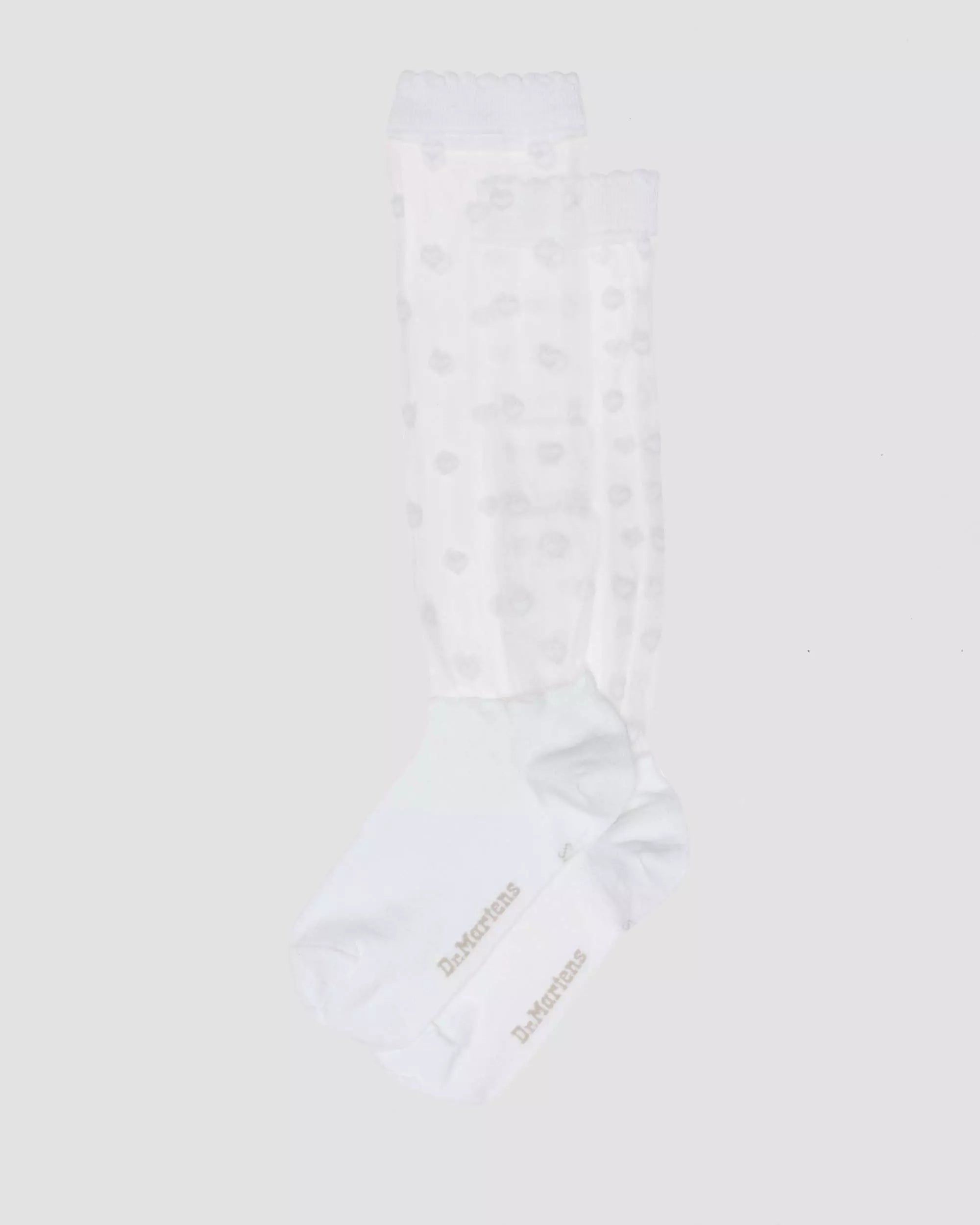 SHORT HEART MESH SOCKS Organic Cotton Blend & Mesh