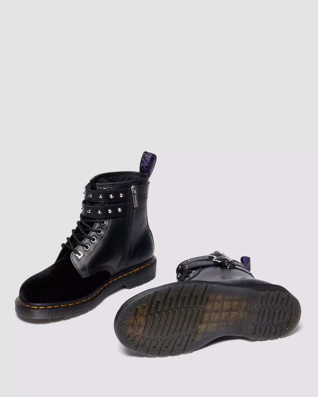 1460 Wednesday Velvet Boots