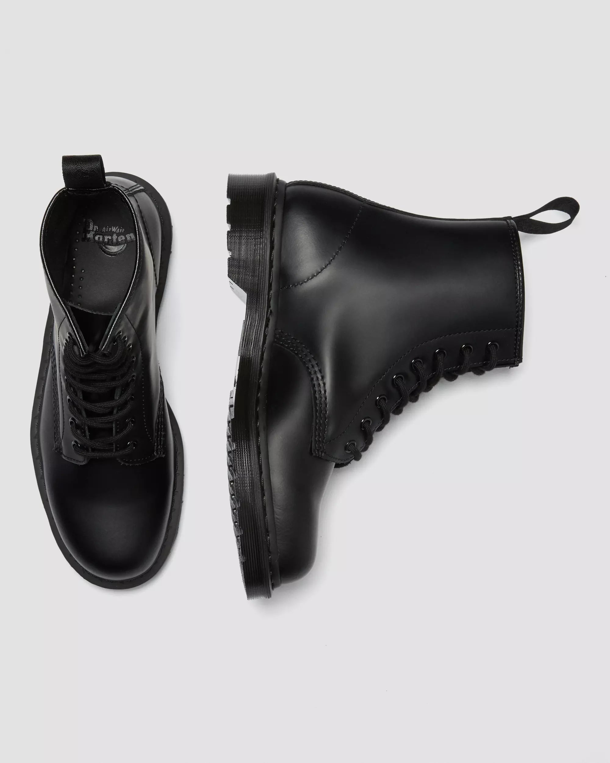 1460 MONO Smooth Leather Lace Up Boots