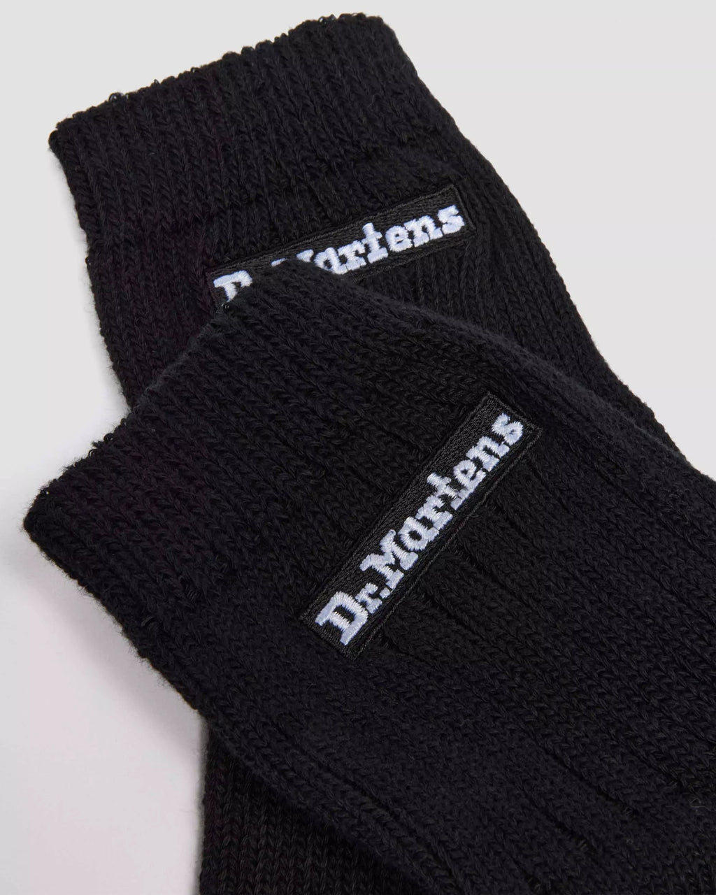 Short Athletic Logo Socks Organic Cotton Blend