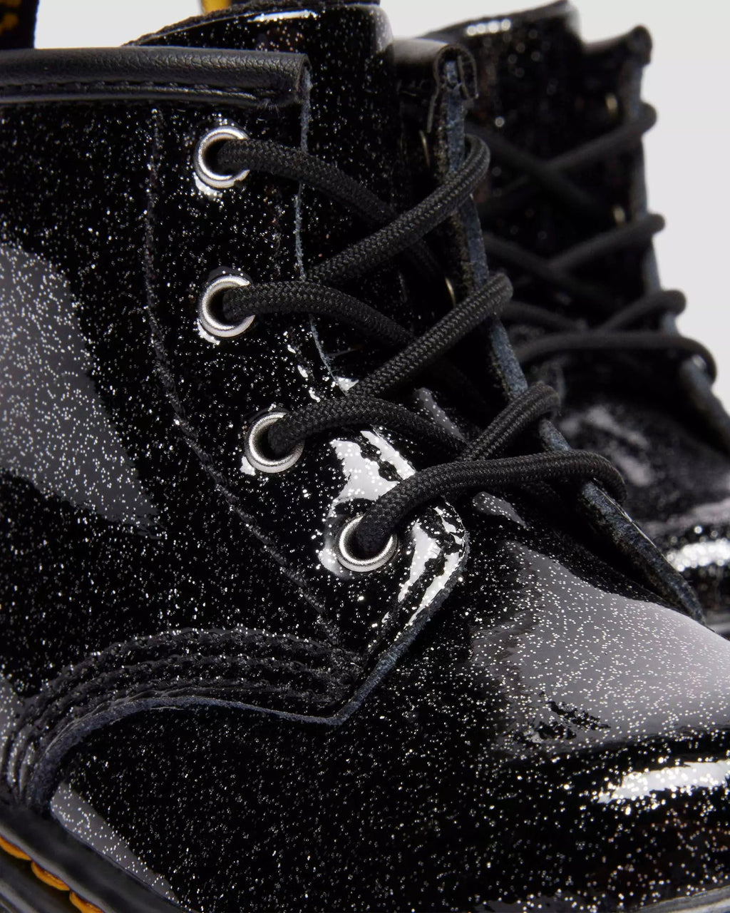 INFANT 1460 GLITTER PATENT LEATHER BOOTS