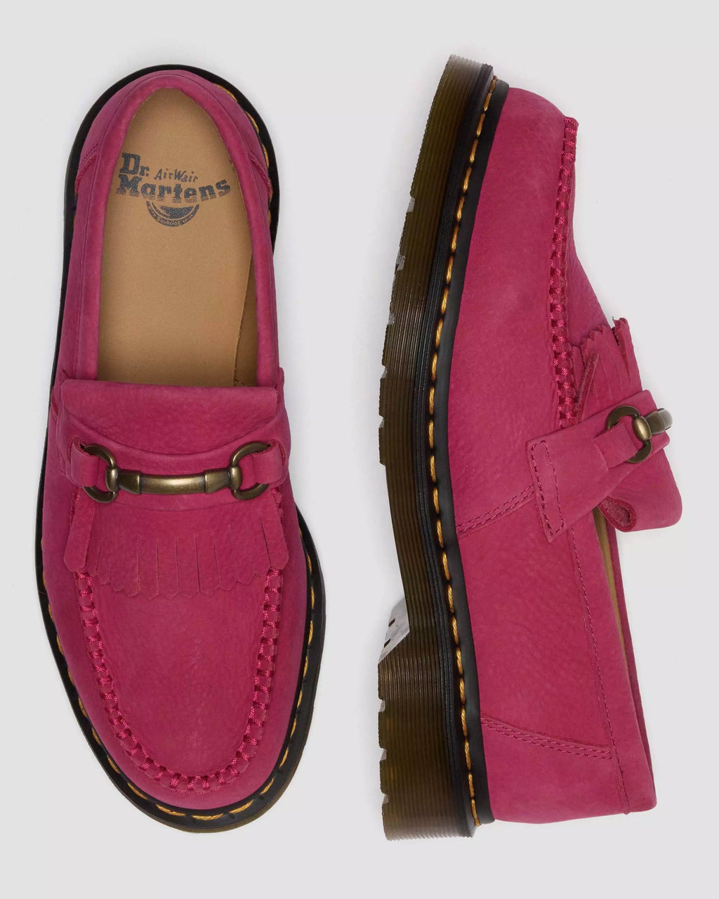 Adrian Snaffle Milled Nubuck Loafers