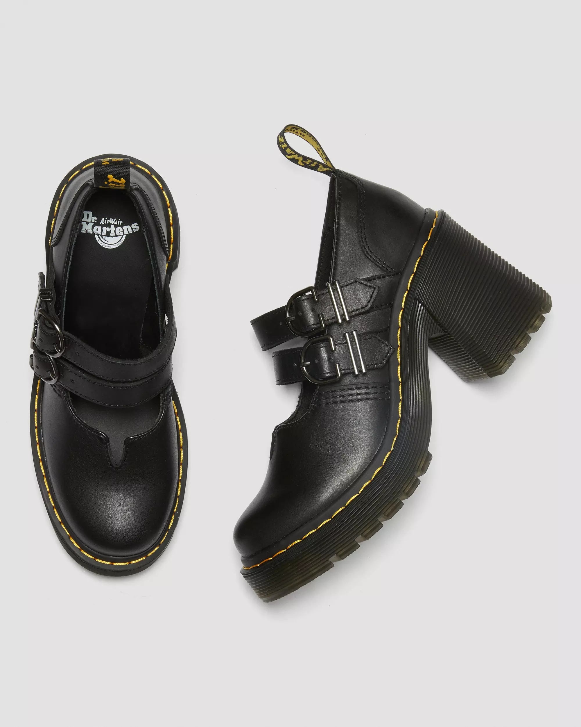 Eviee Sendal Leather Heeled Shoes