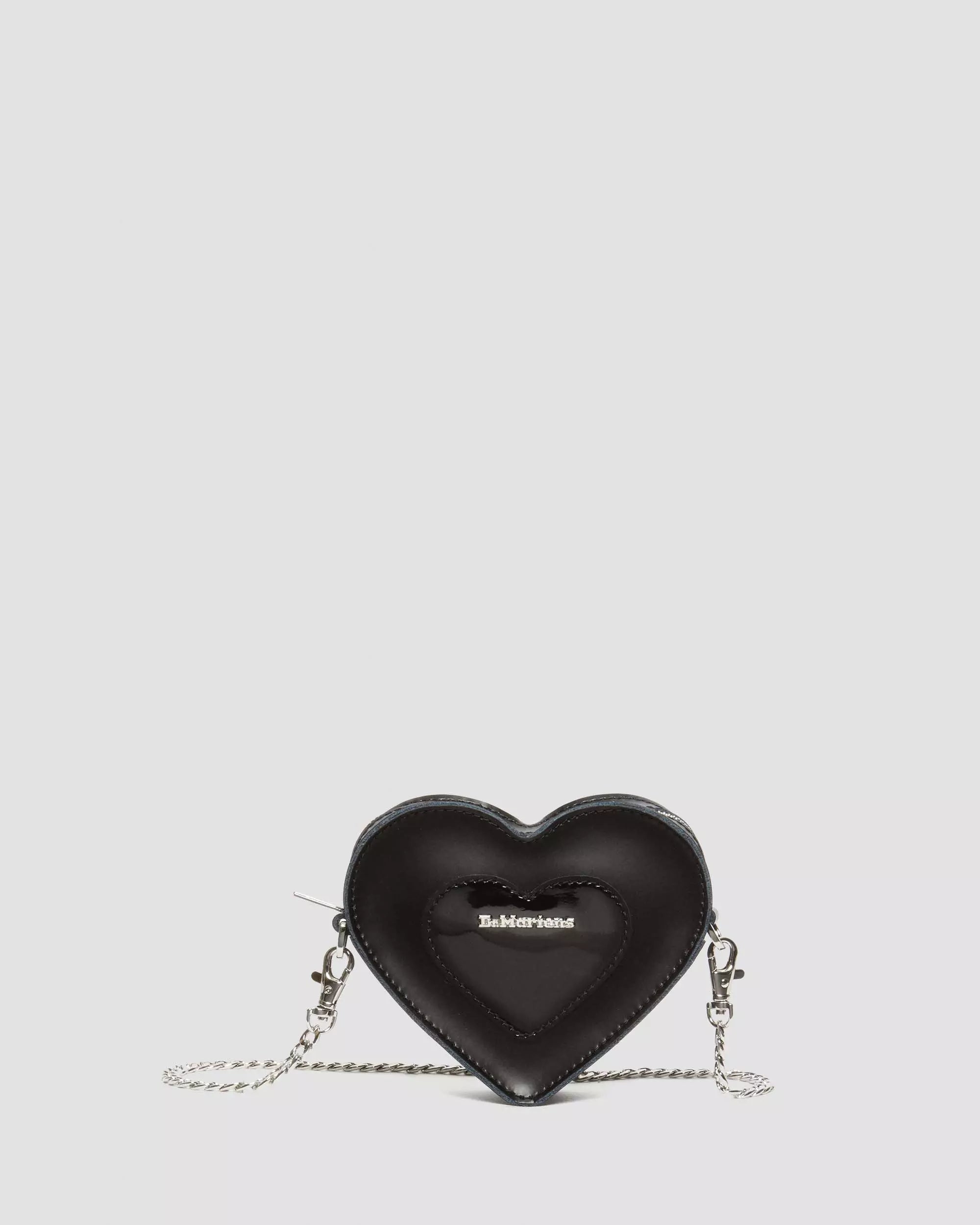 Mini Heart Kiev & Patent Leather Bag