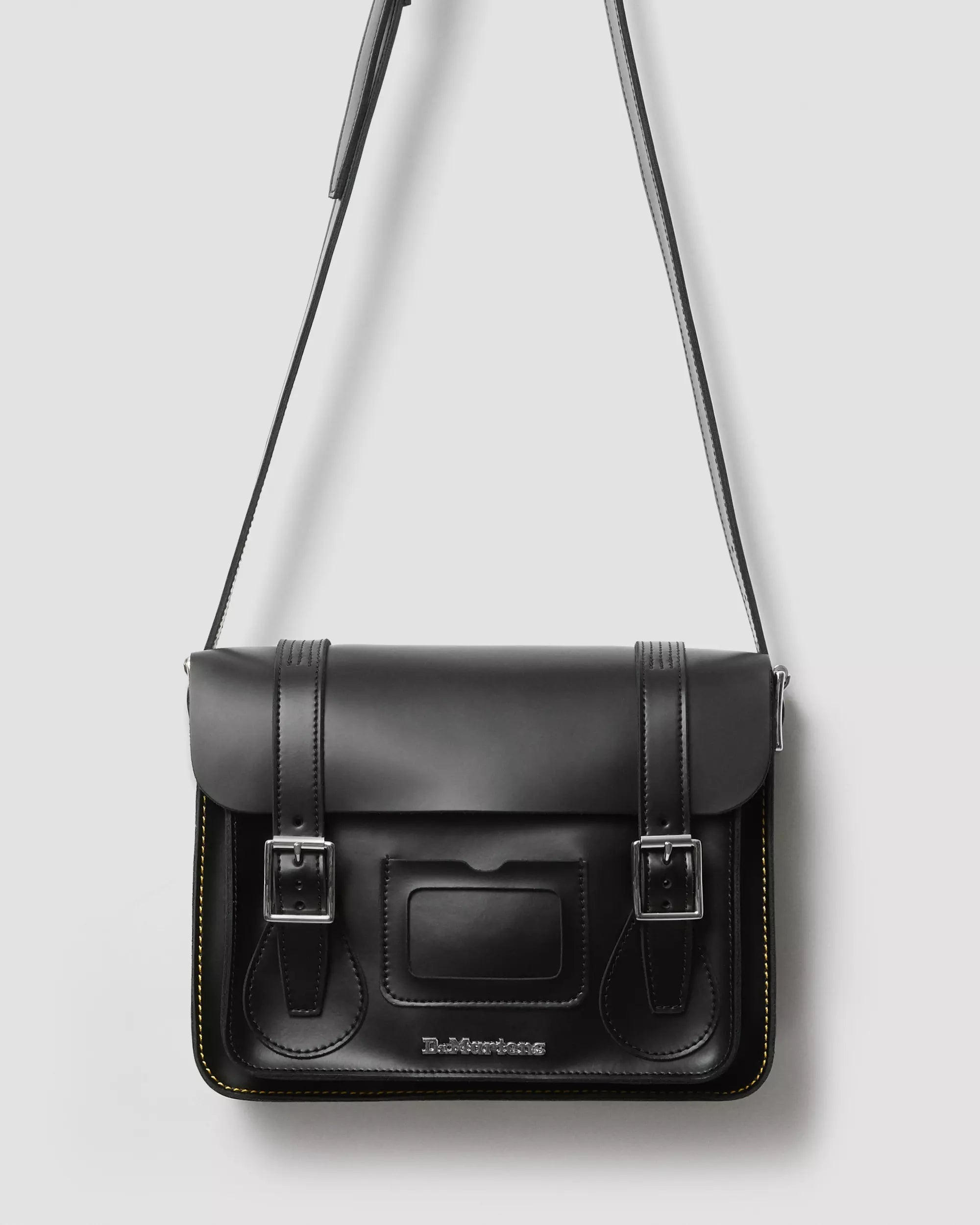 11 Inch Messenger Bag Leather Crossbody Bag