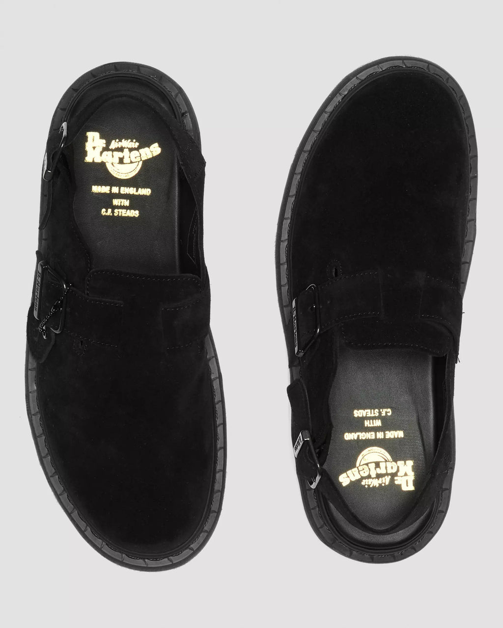 Jorge Made in England Suede Slingback Mules