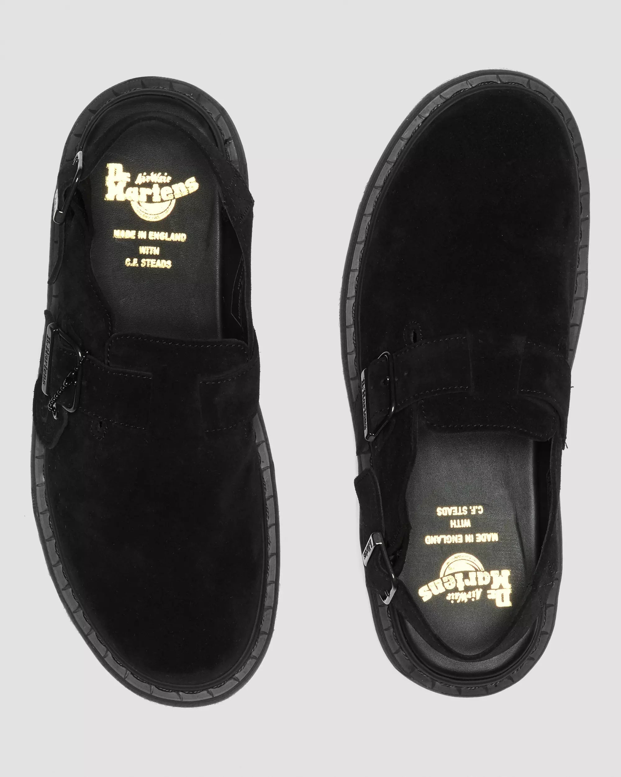 Jorge Made in England Suede Slingback Mules