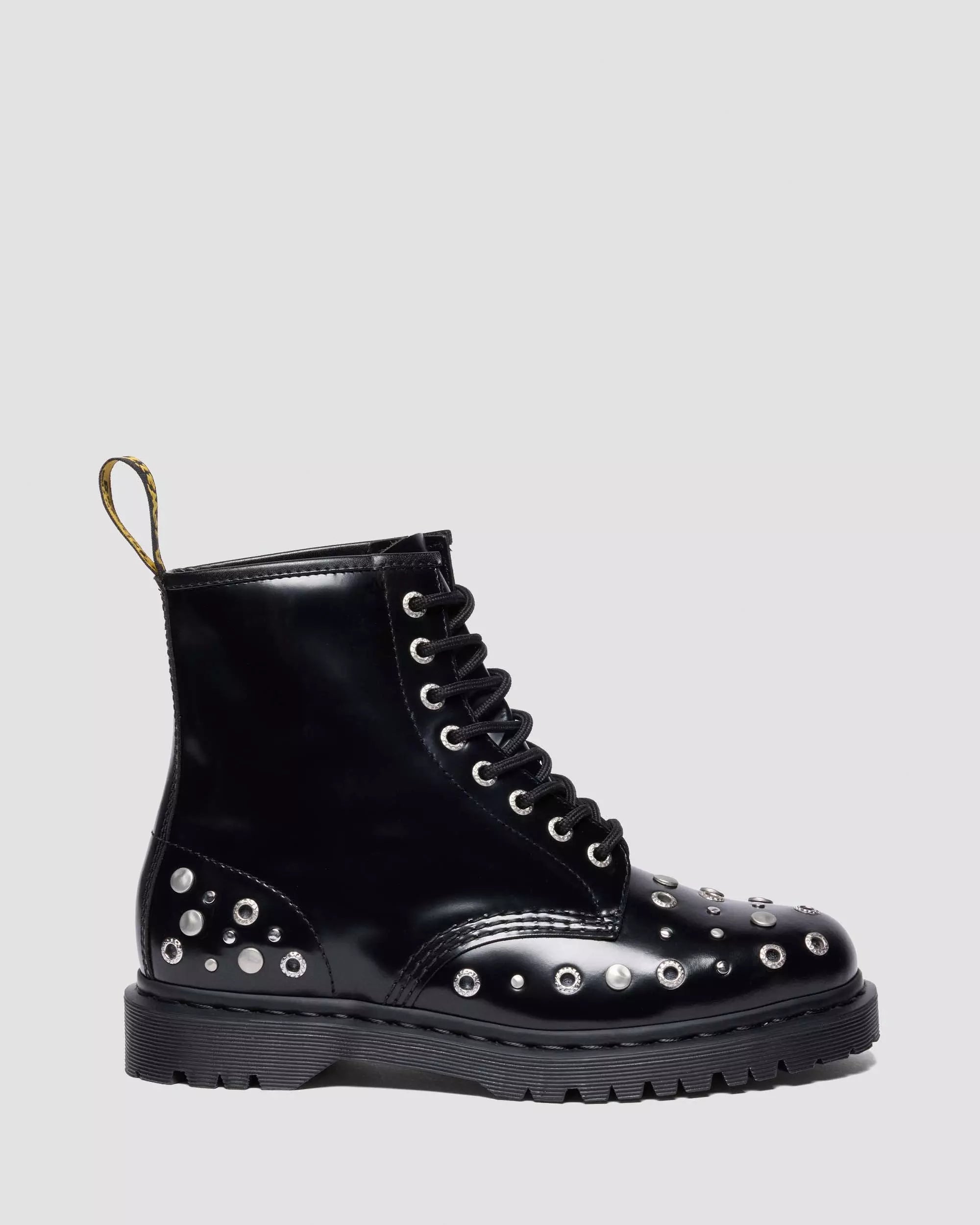 1460 Studded Buttero Leather Boots