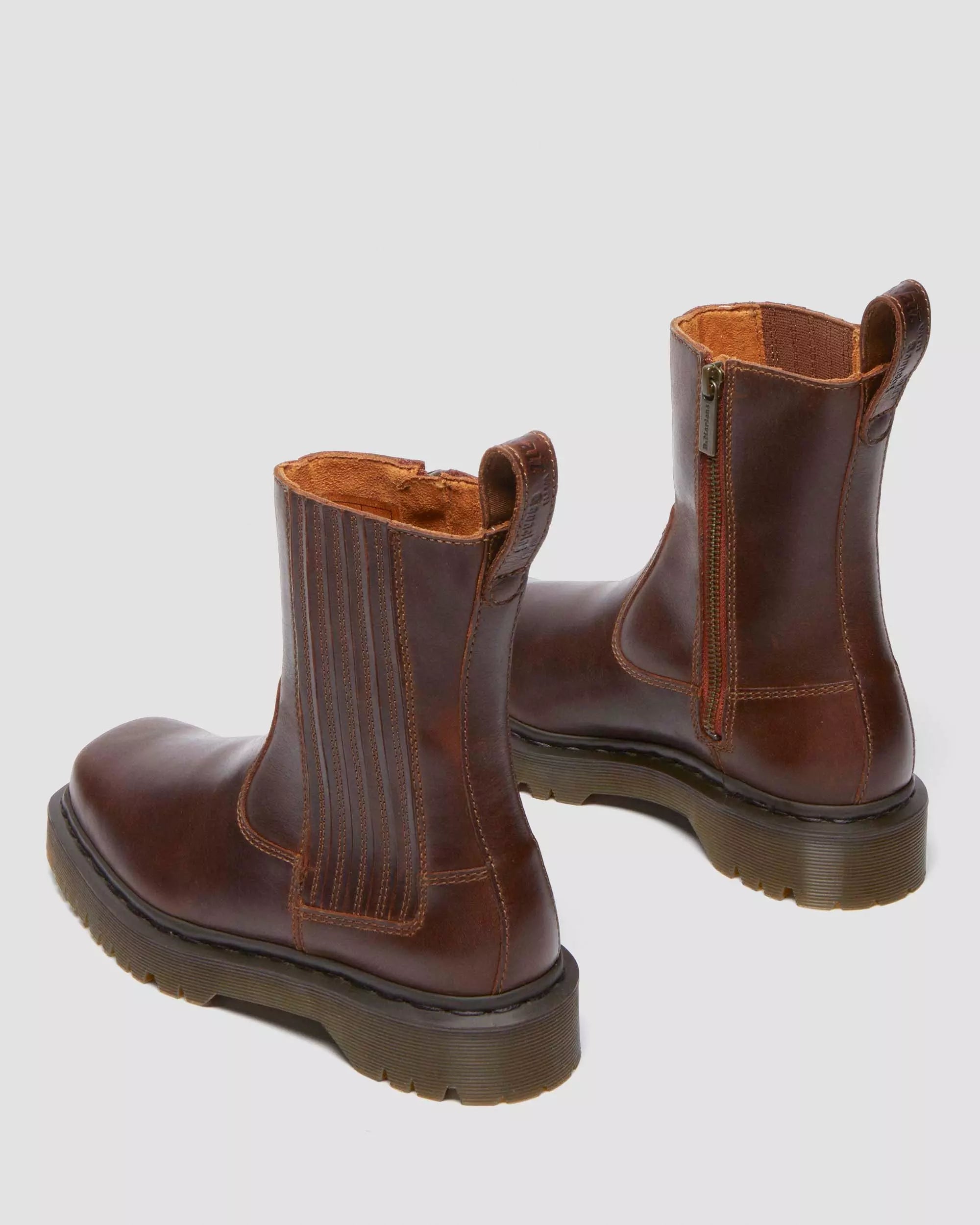 Amaayah Lo Orleans Leather Chelsea Boots