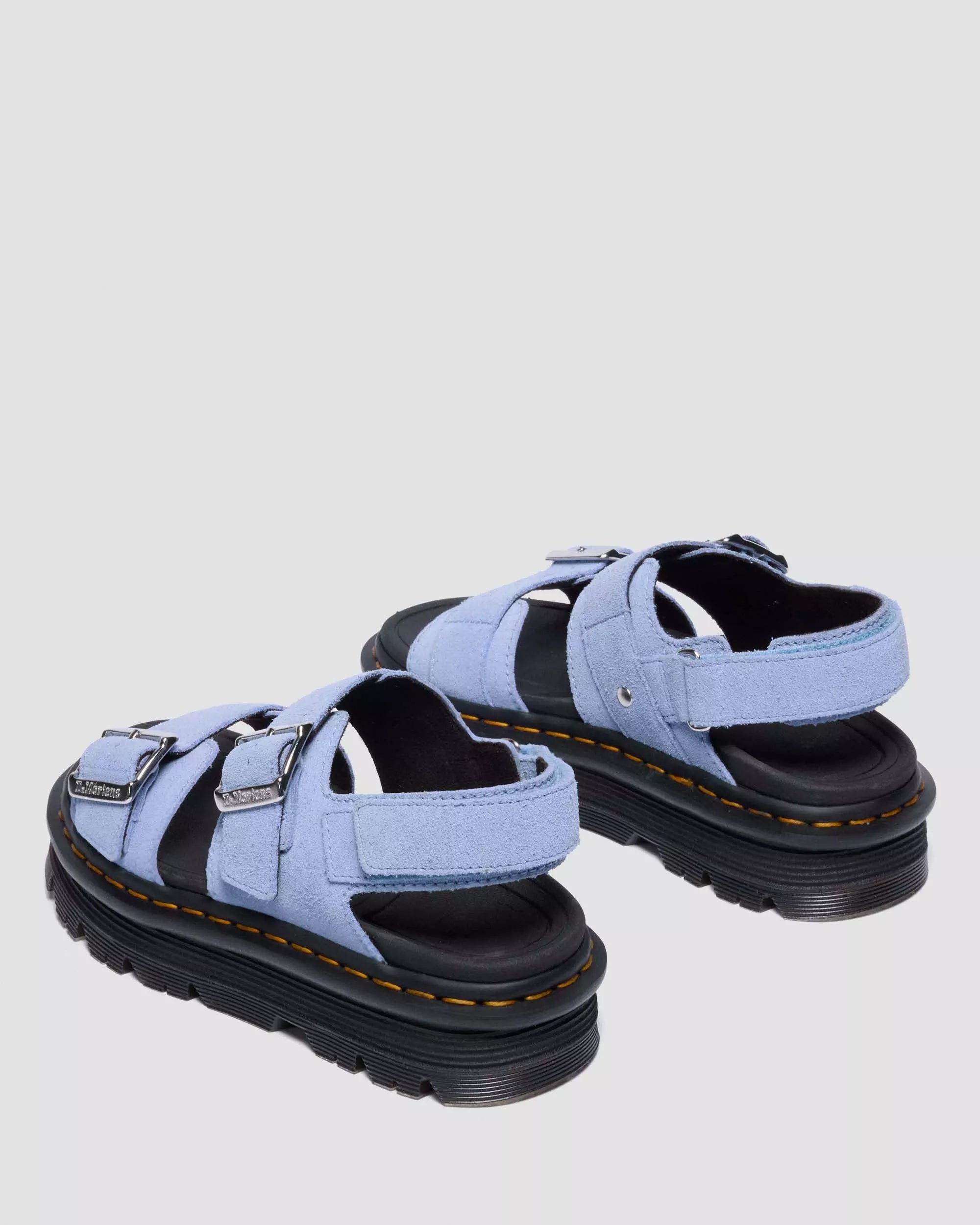 Zebzag Sandals Suede Platform Sandals
