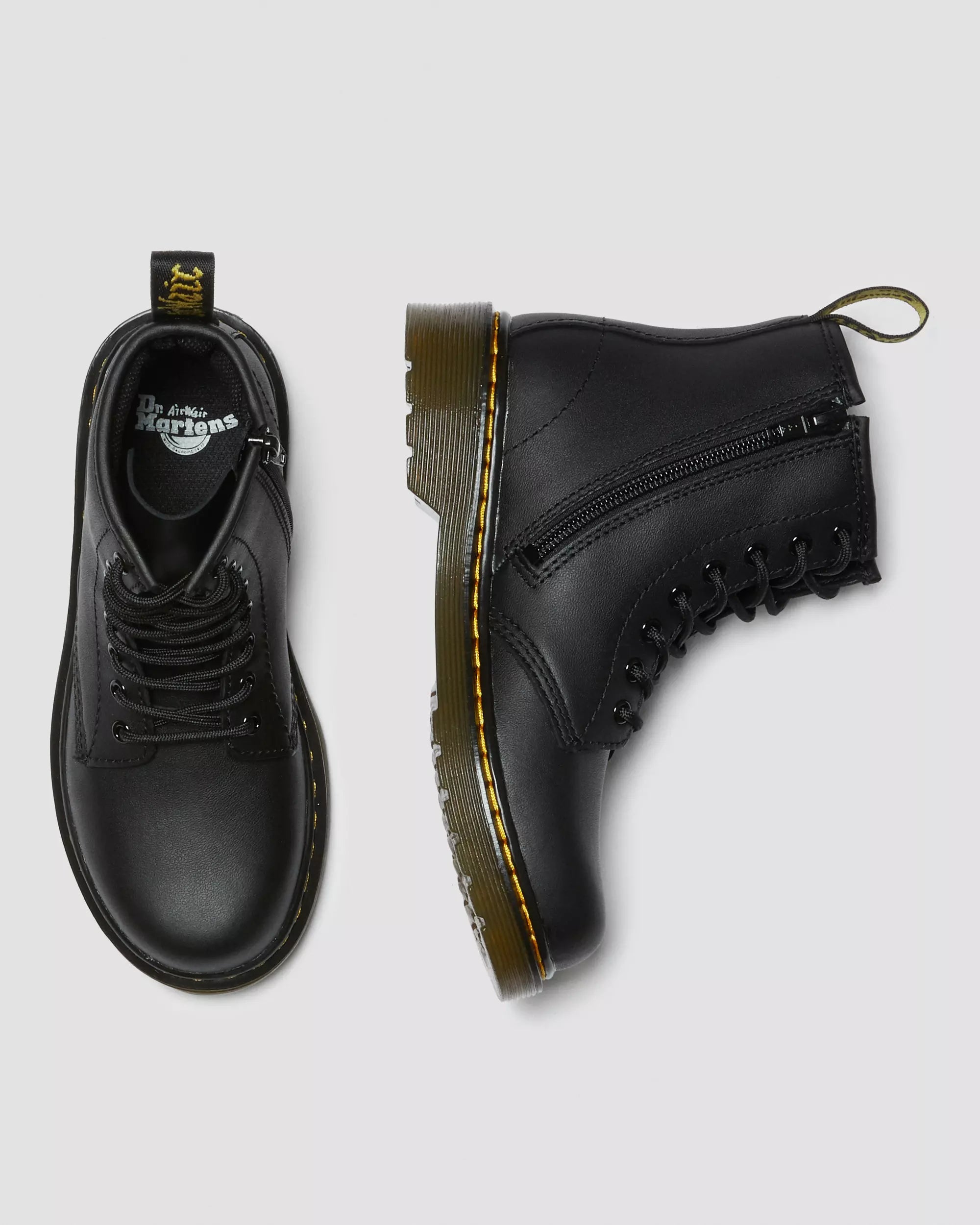 Junior 1460 Softy T Leather Lace Up Boots