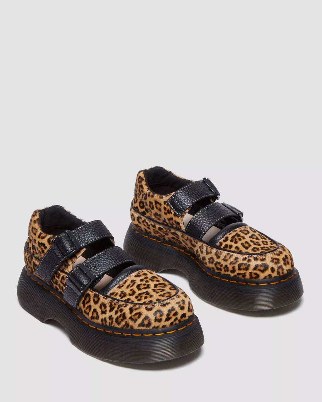 Buzz Leopard Mary Jane Shoes