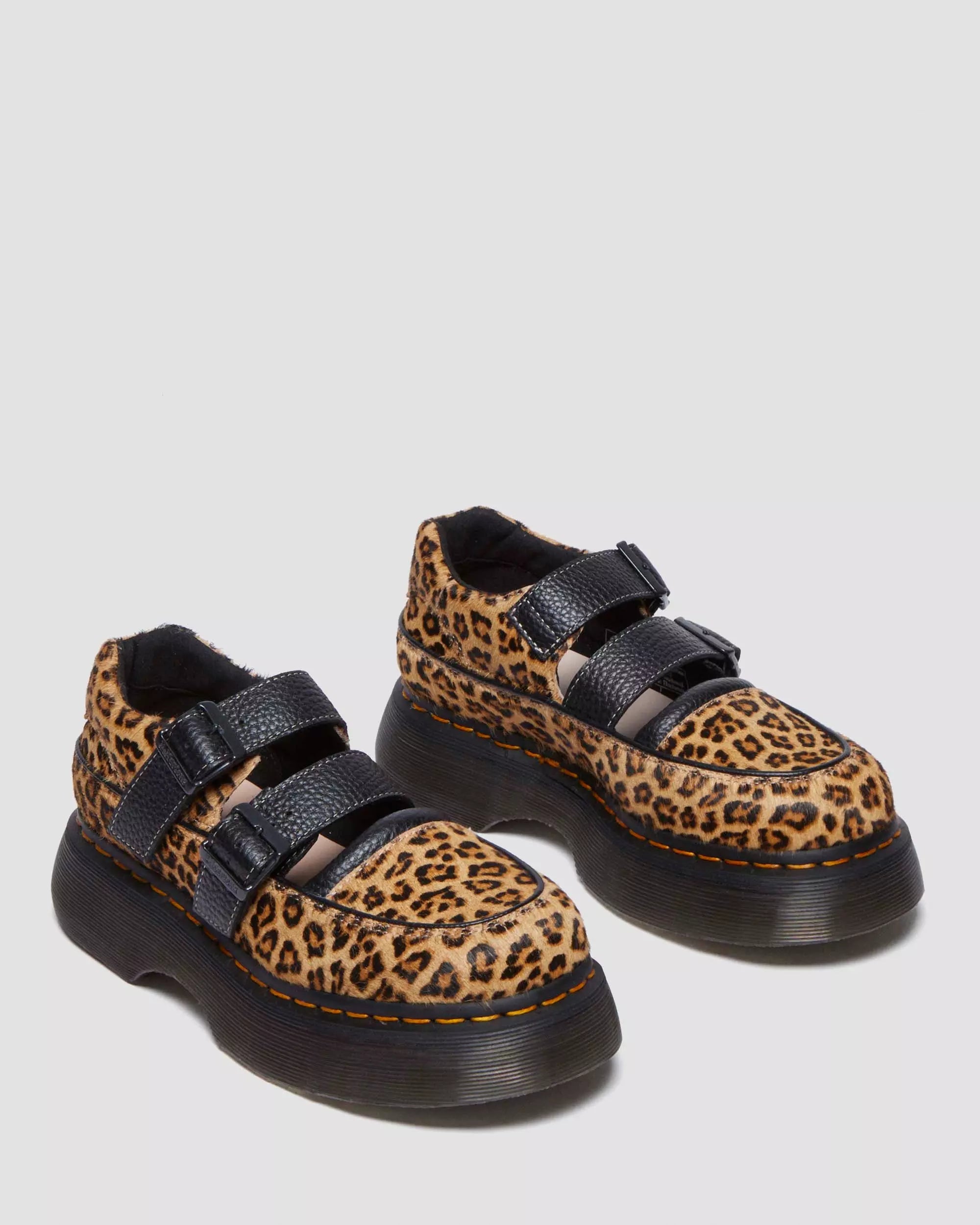 Buzz Leopard Mary Jane Shoes