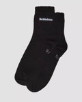 Short Athletic Logo Socks Organic Cotton Blend