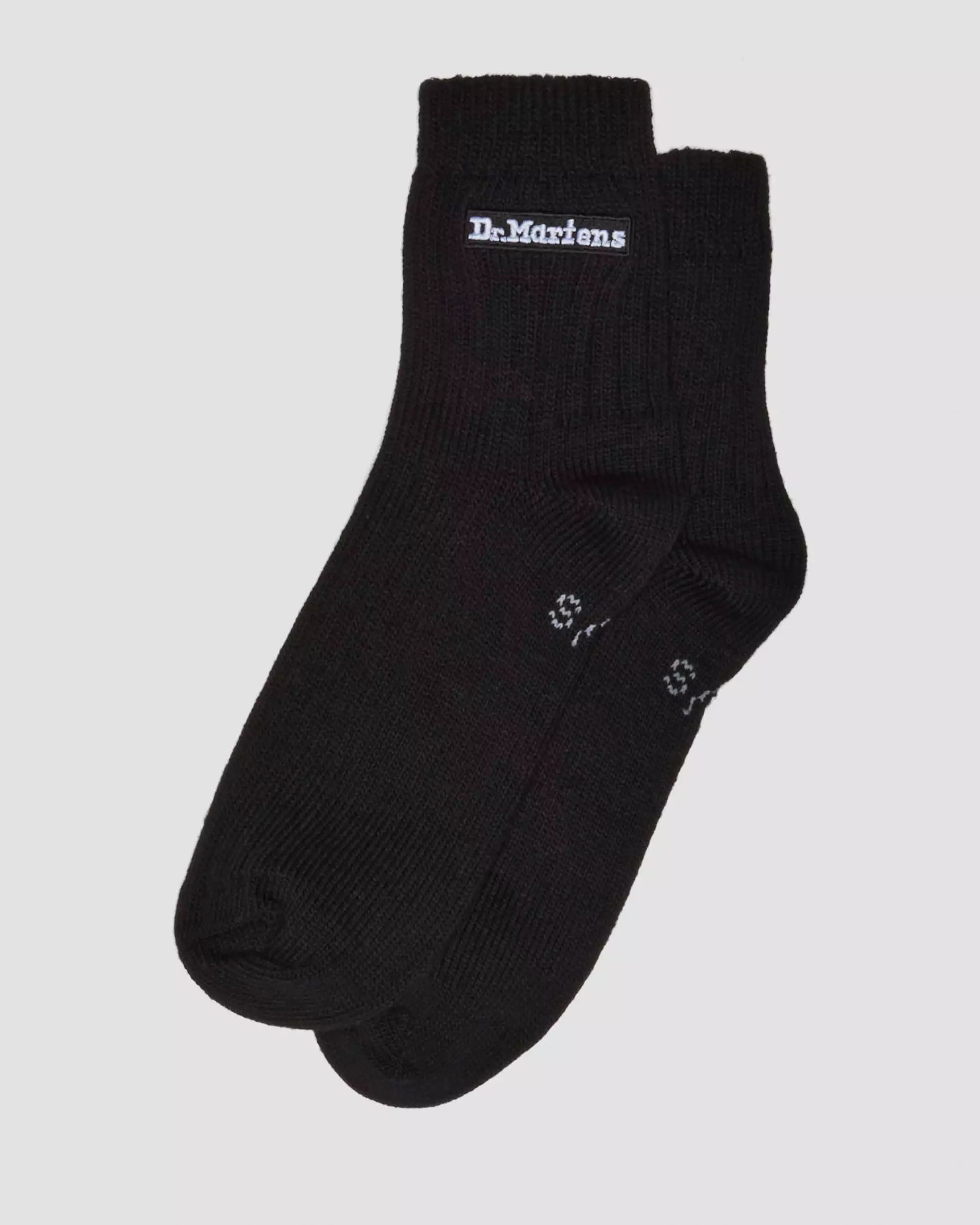 Short Athletic Logo Socks Organic Cotton Blend
