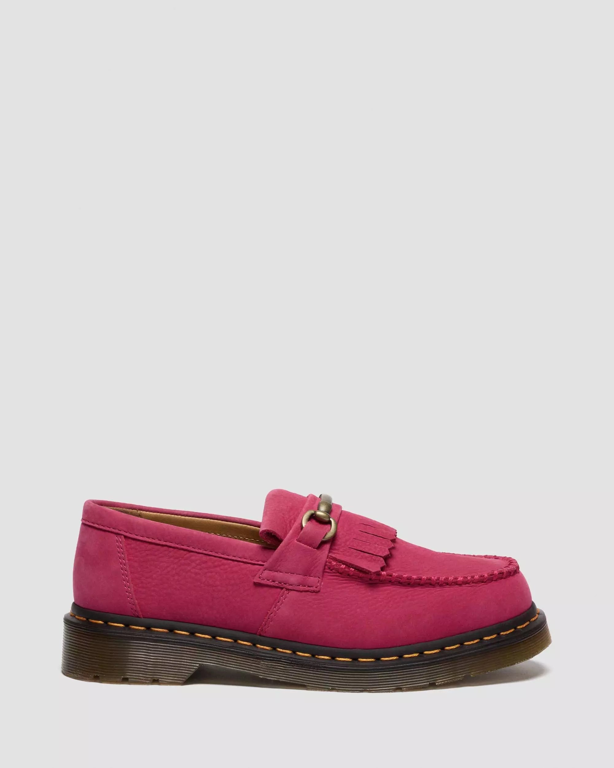 Adrian Snaffle Milled Nubuck Loafers