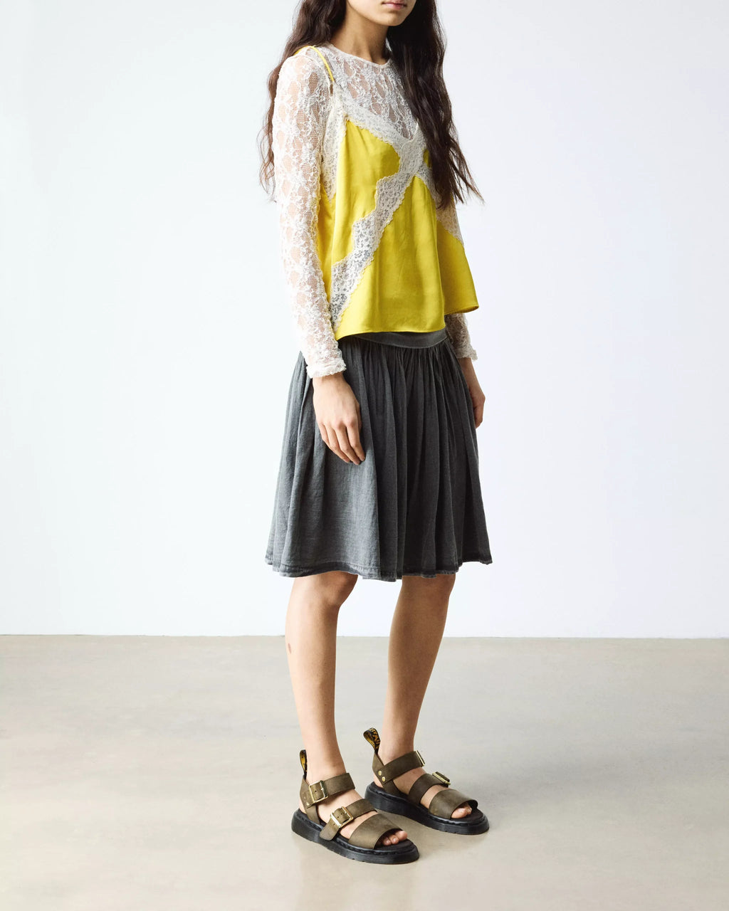 Gryphon Leather Gladiator Sandals