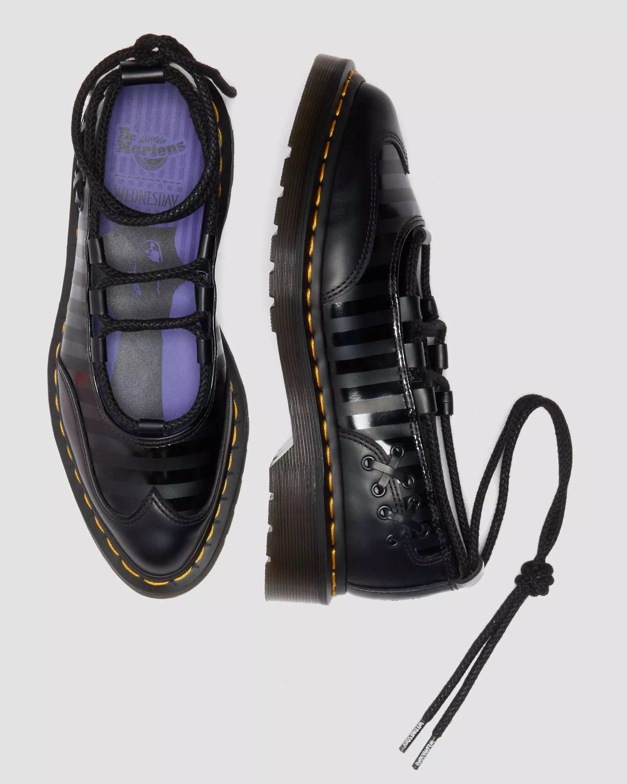 Elphie II Wednesday Ballet Flat Shoes