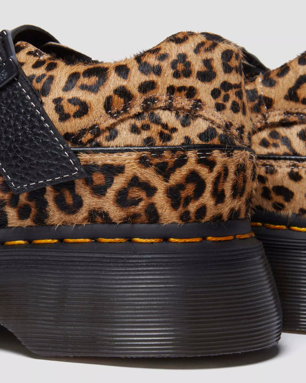 Buzz Leopard Mary Jane Shoes