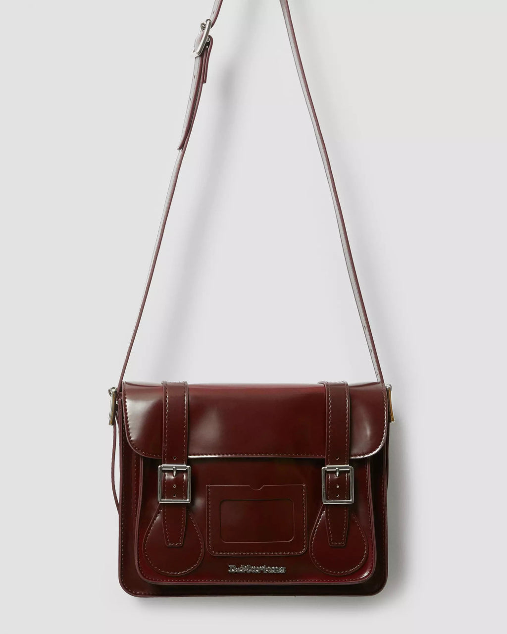 11 Inch Vegan Messenger Bag Vegan Crossbody Bag