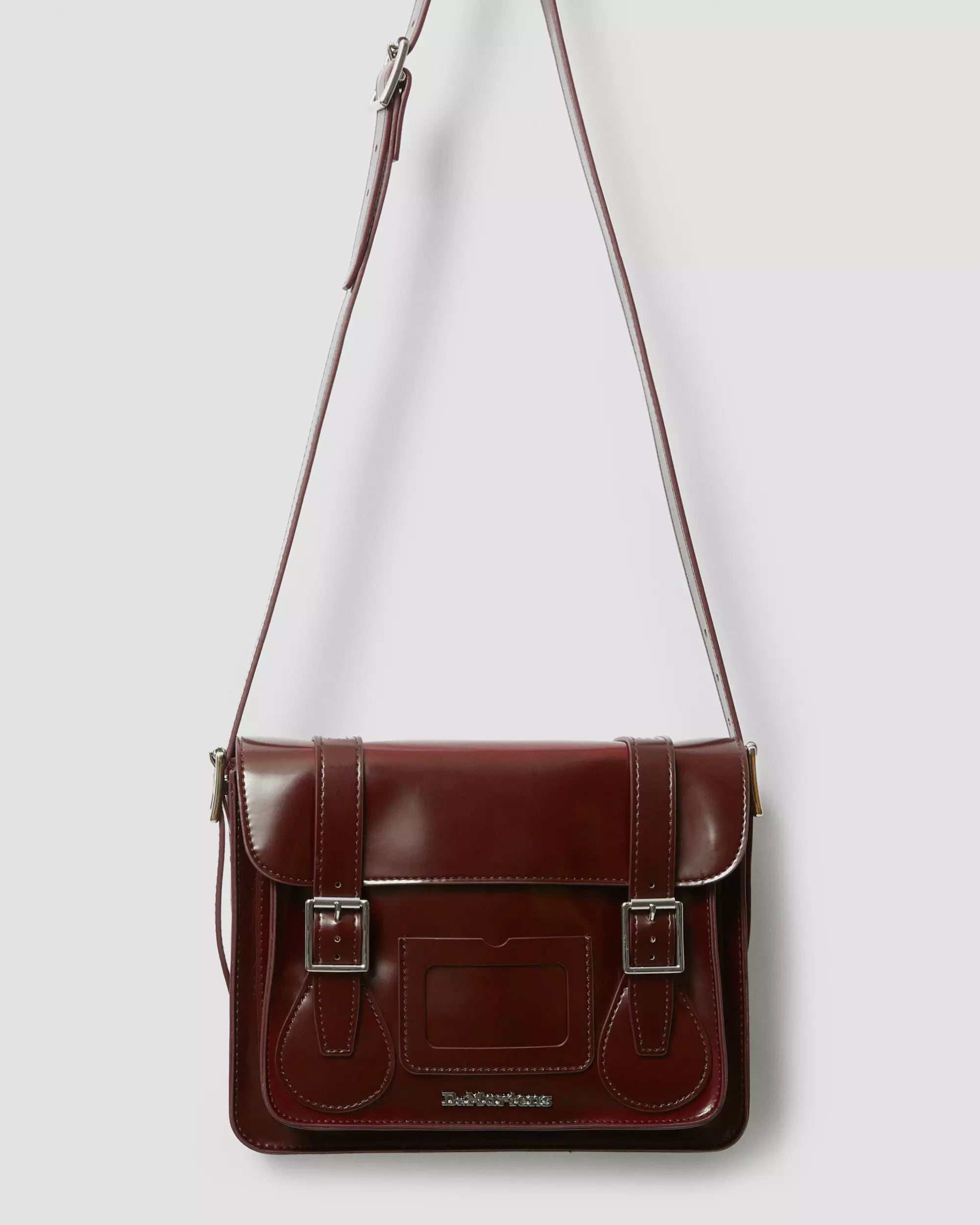 11 Inch Vegan Messenger Bag Vegan Crossbody Bag